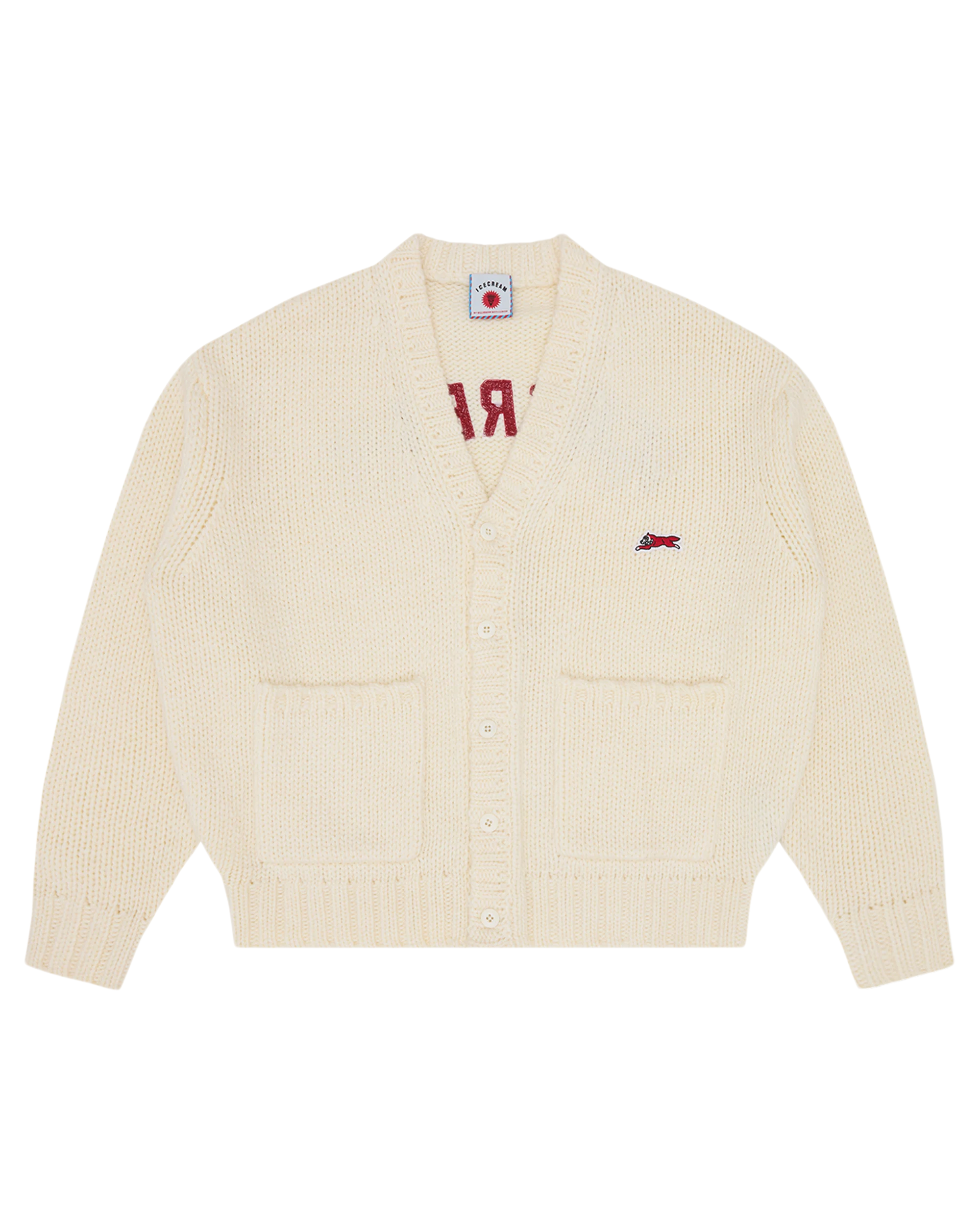 College Knitted Cardigan