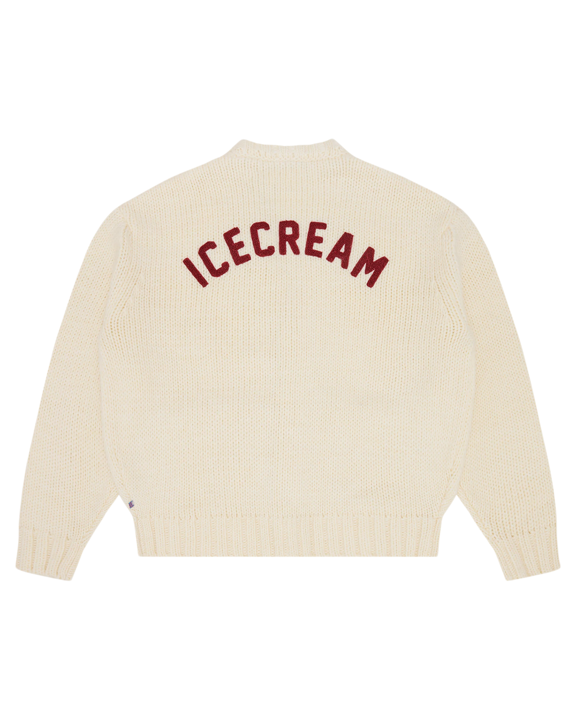 College Knitted Cardigan - Image 2