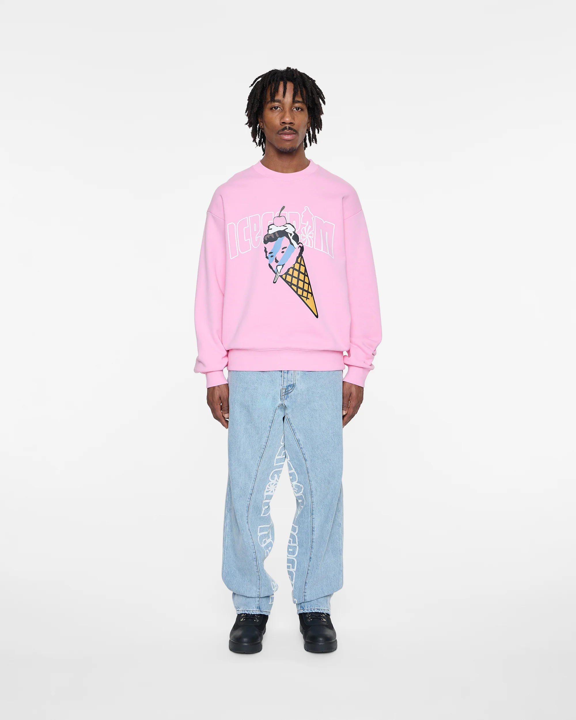 Cone Man Sweatshirt - Image 3
