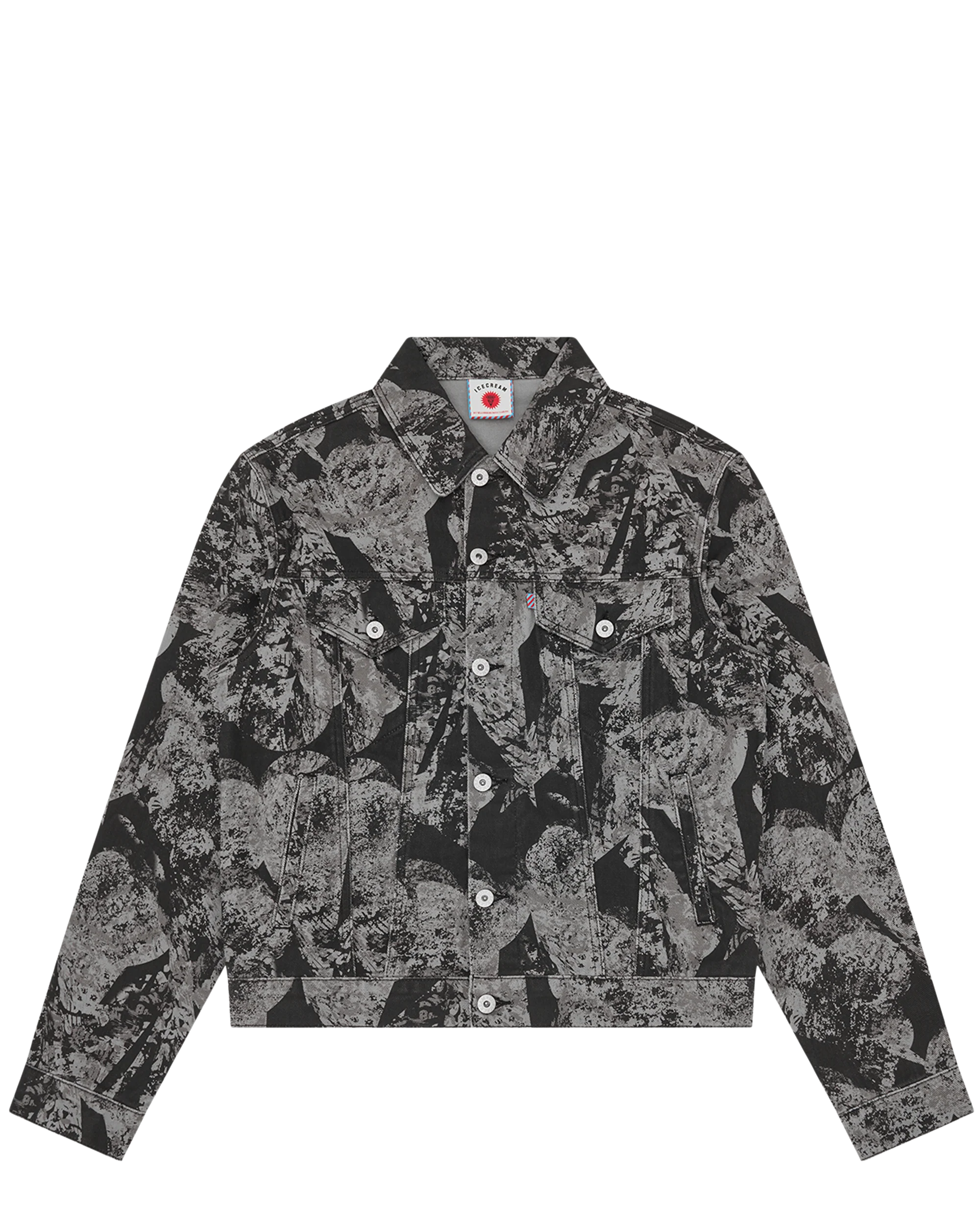 Cone Stamp Denim Trucker Jacket