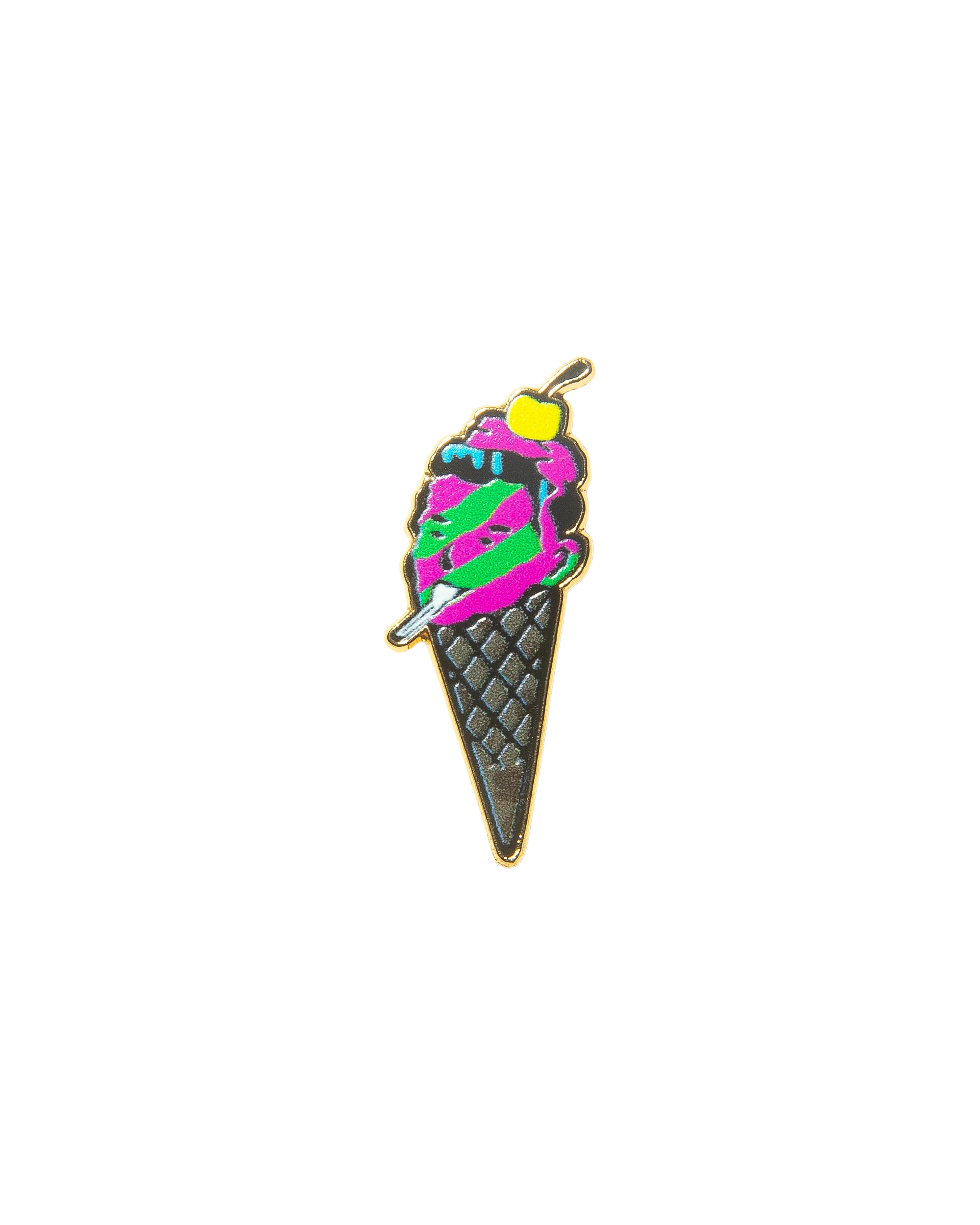 Coneman Enamel Pin
