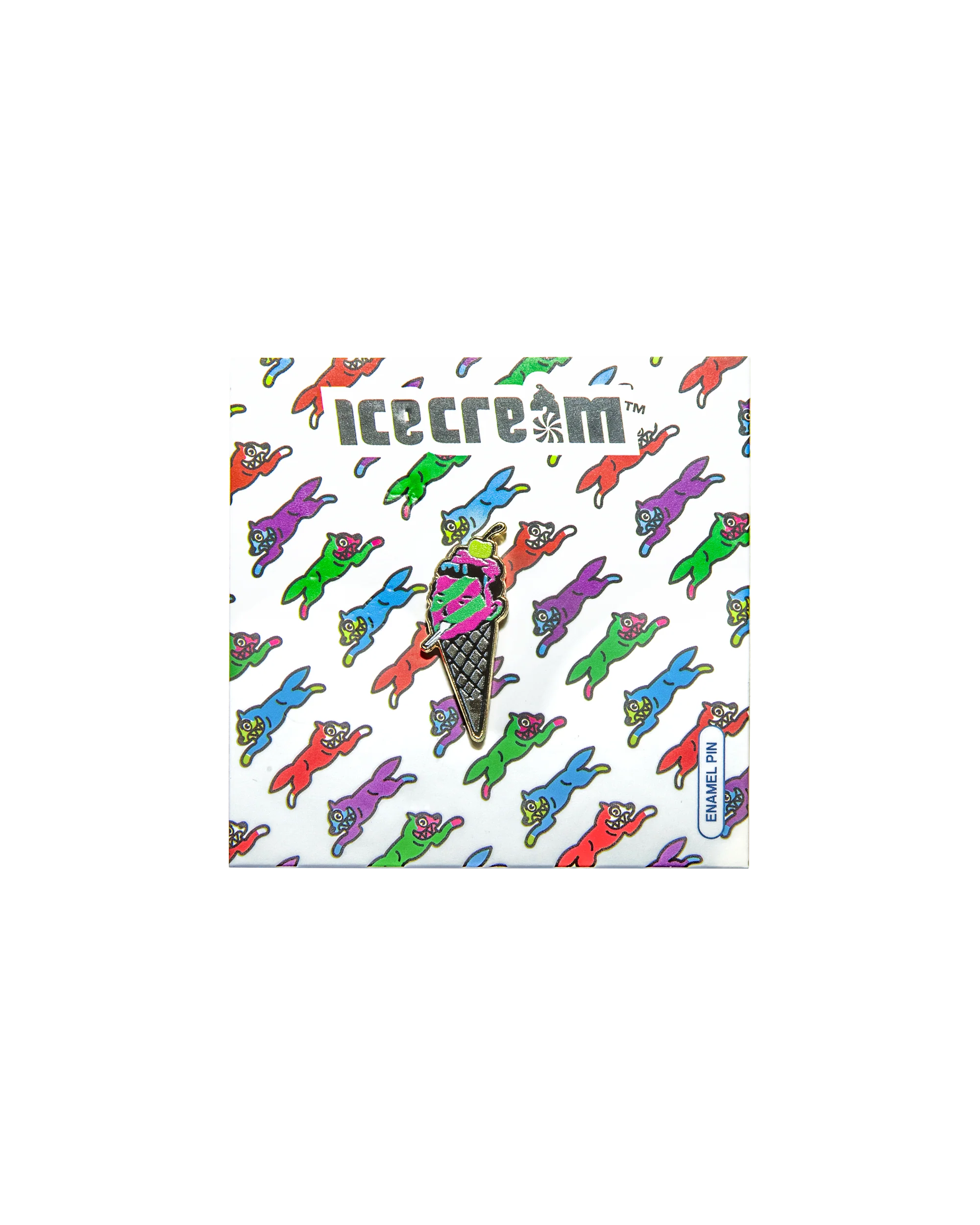 Coneman Enamel Pin - Image 2