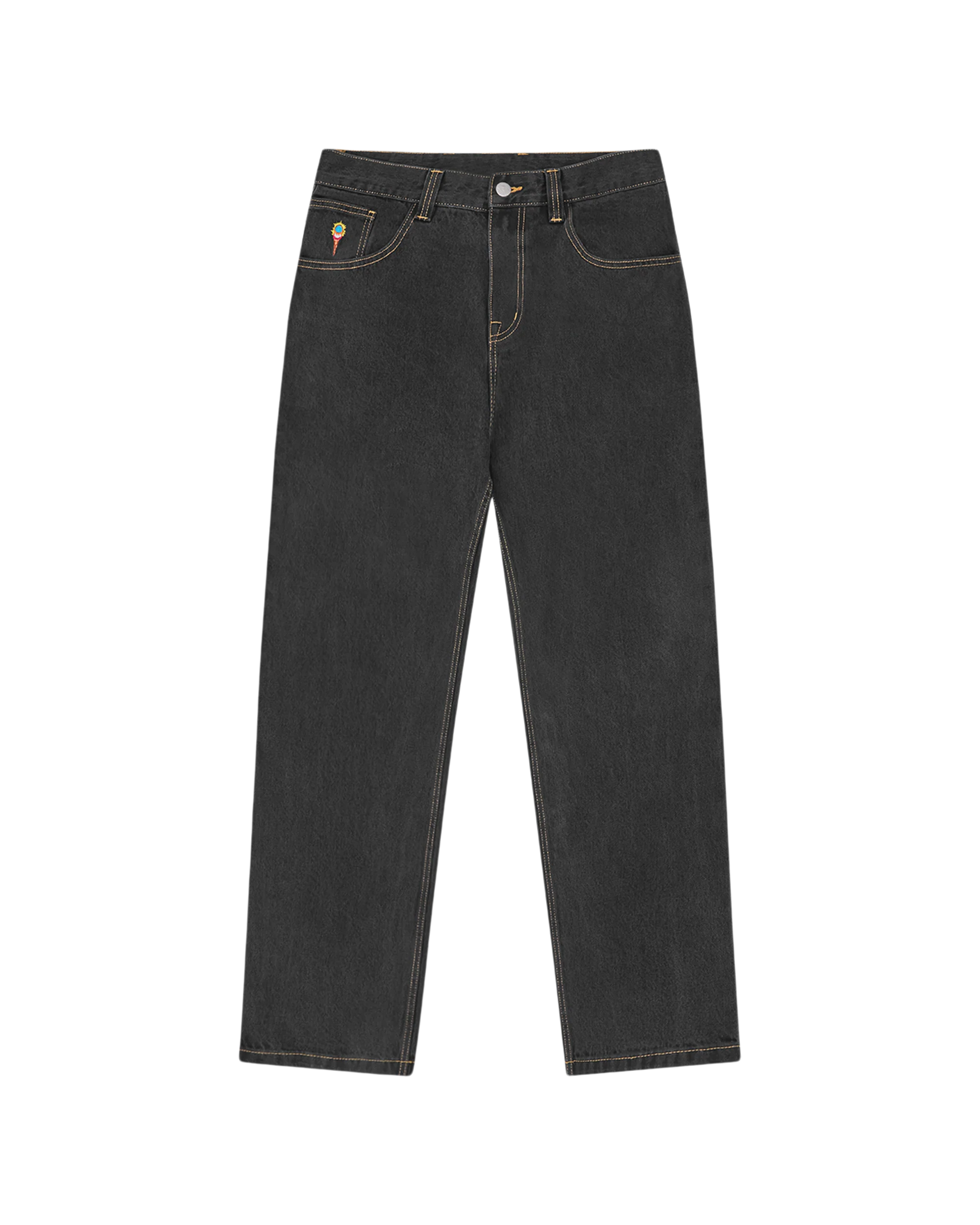 Cones & Bones Double Scoop Denim Pants