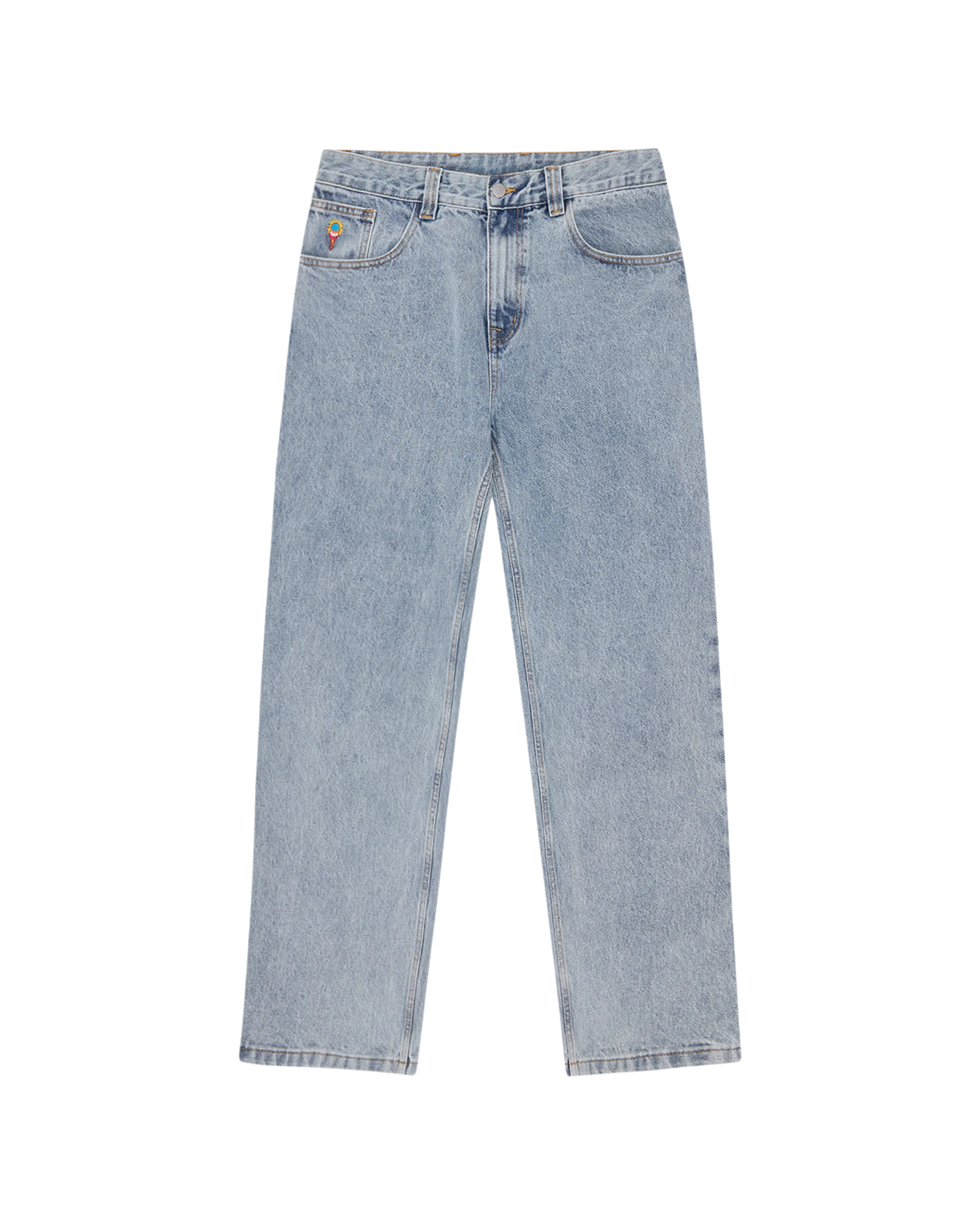 Cones & Bones Double Scoop Denim Pants