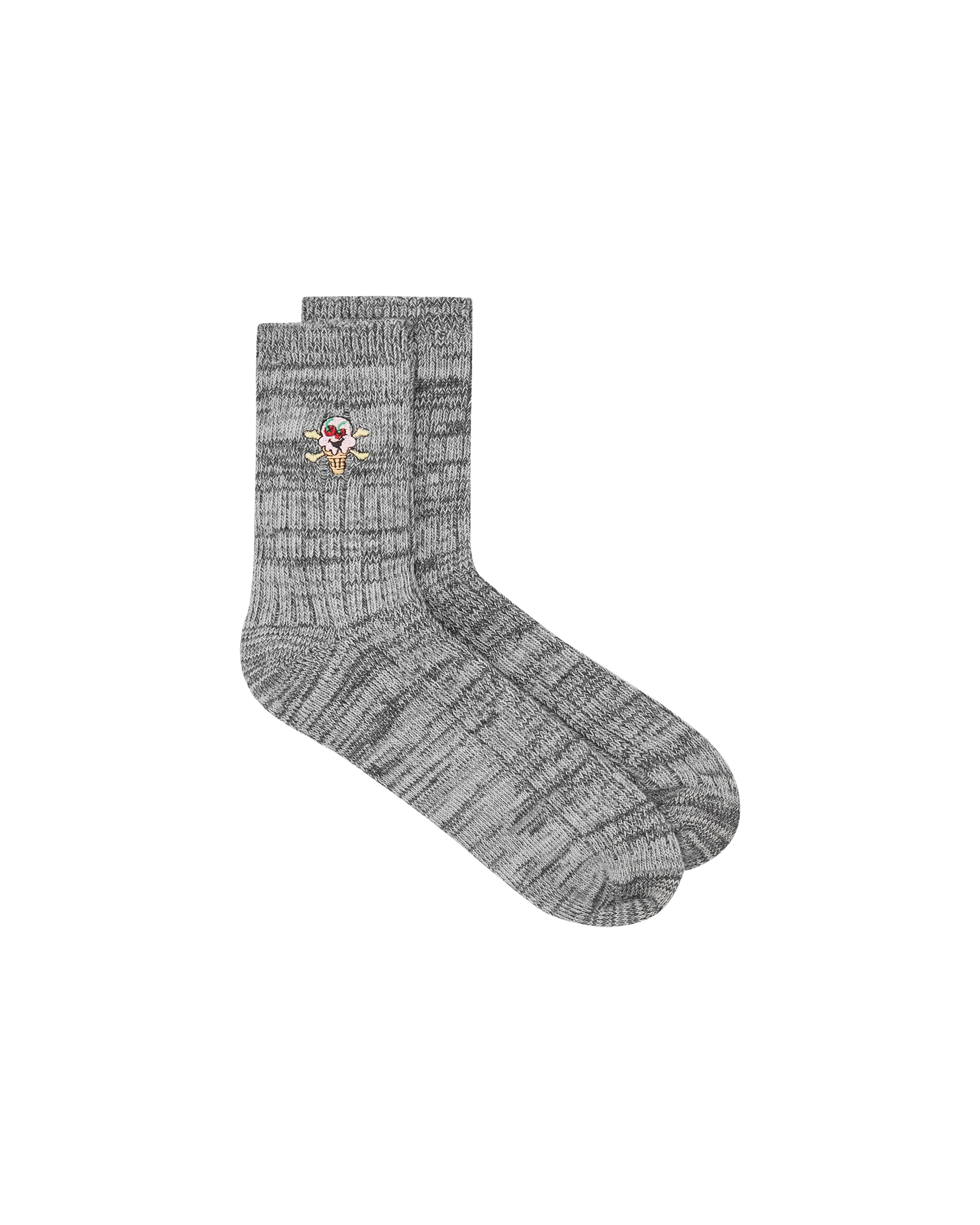 Cones & Bones Marl Socks