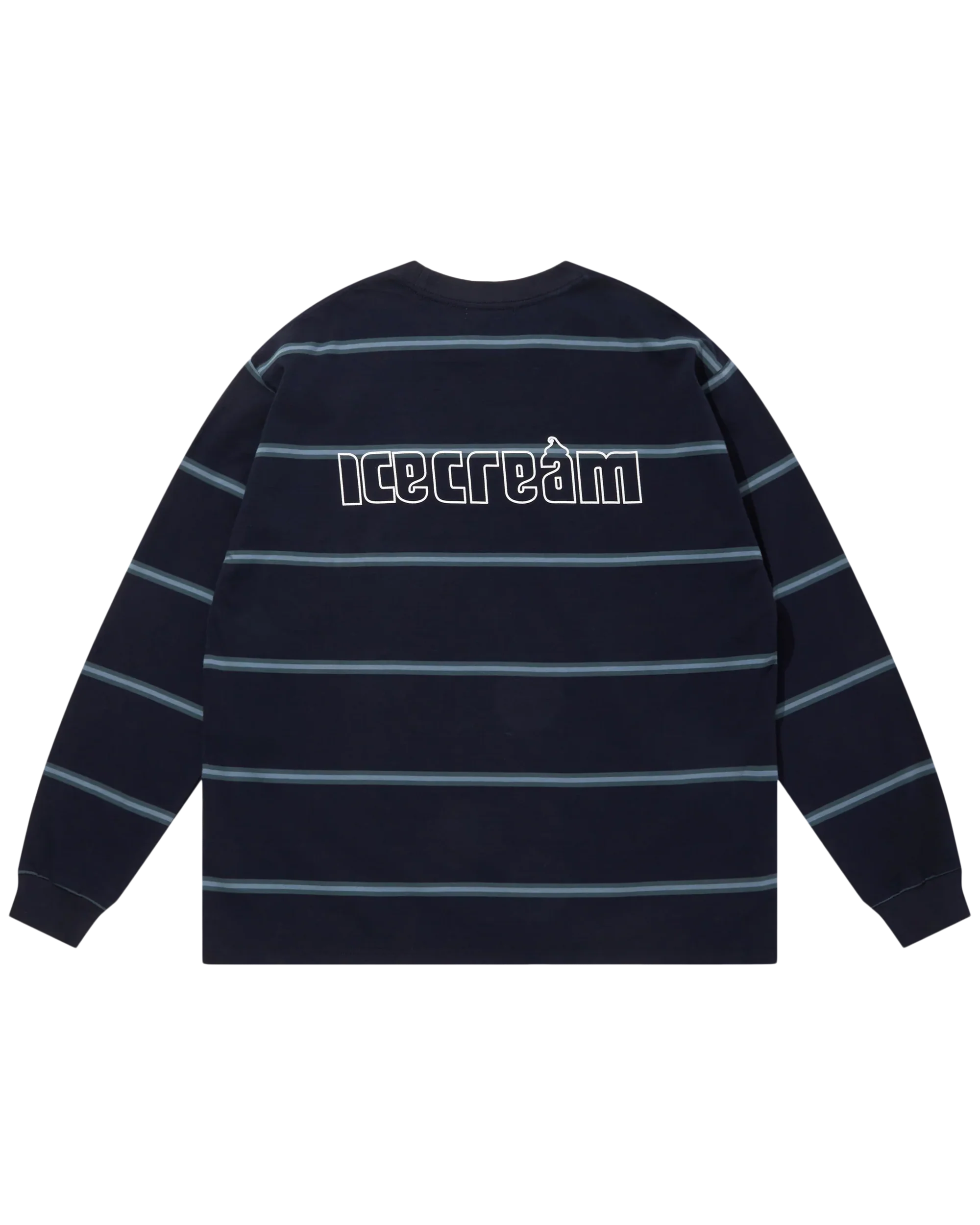 Cotton Border LS T-Shirt - Image 2
