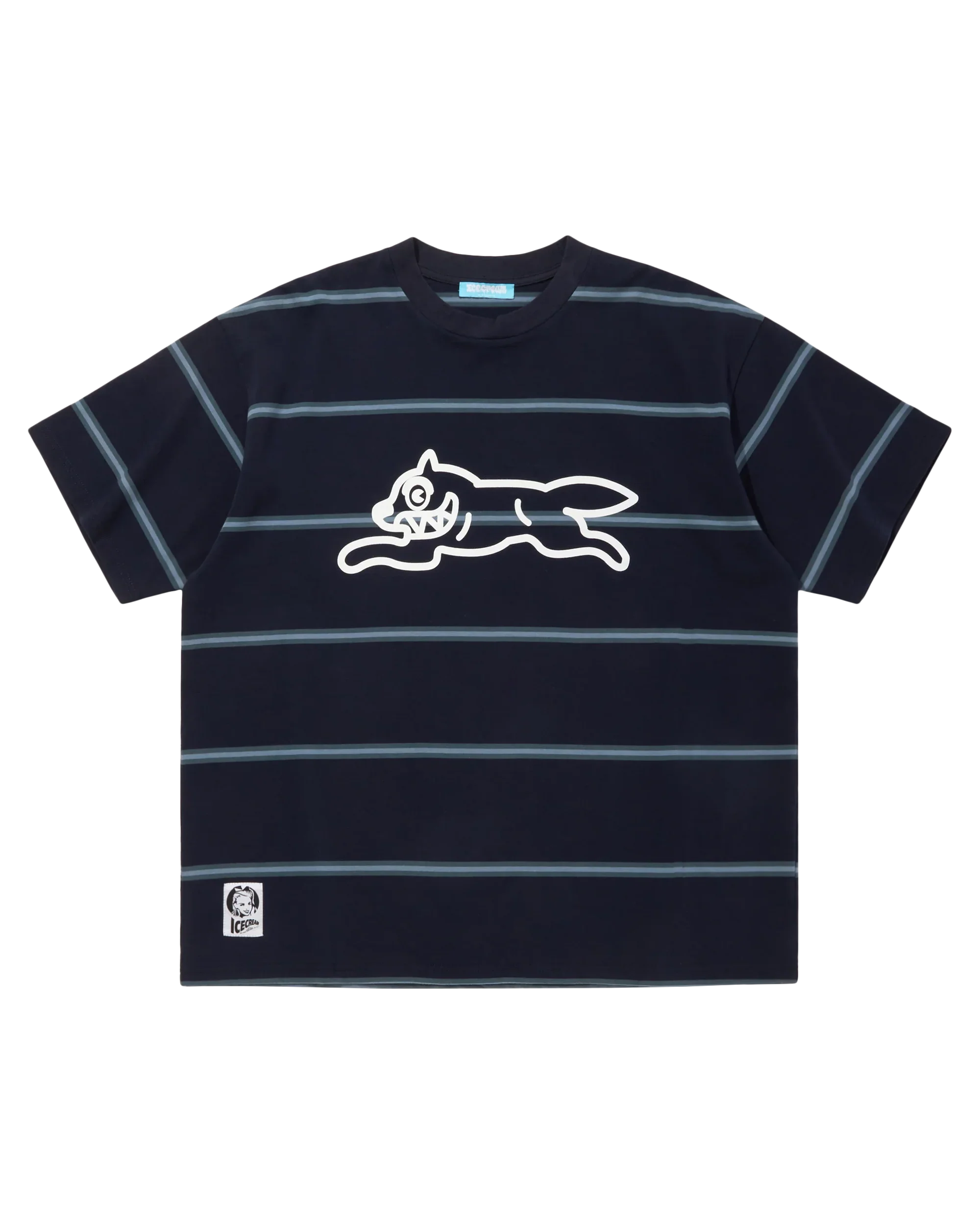 Cotton Border T-Shirt