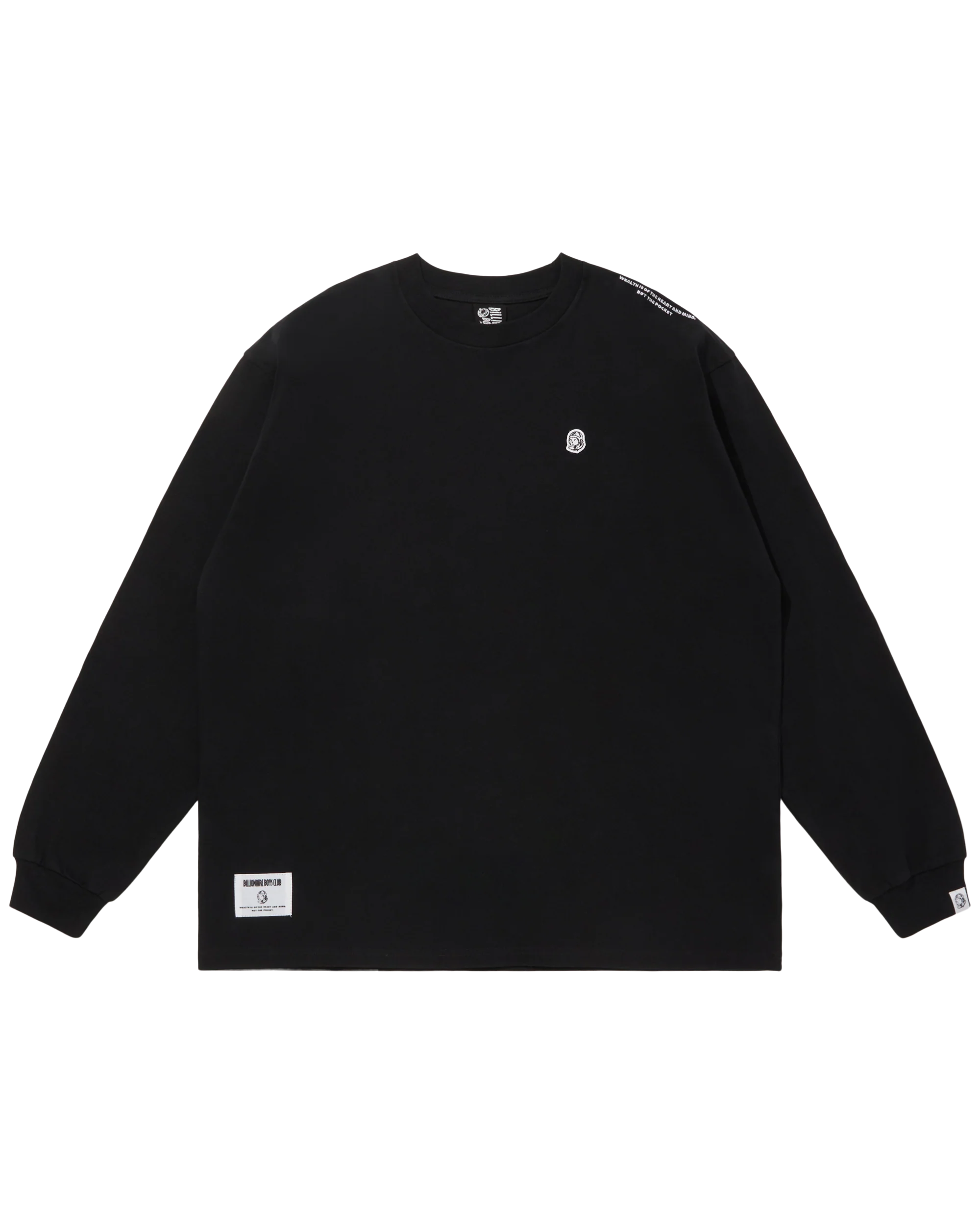Cotton LS T-Shirt Helmet