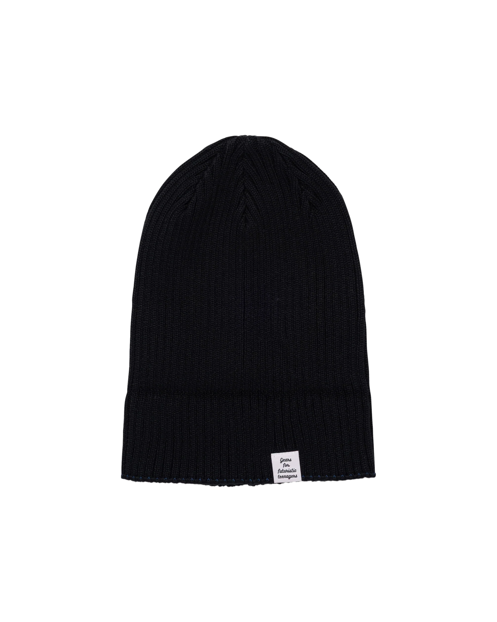 Cotton Rib Beanie - Image 3