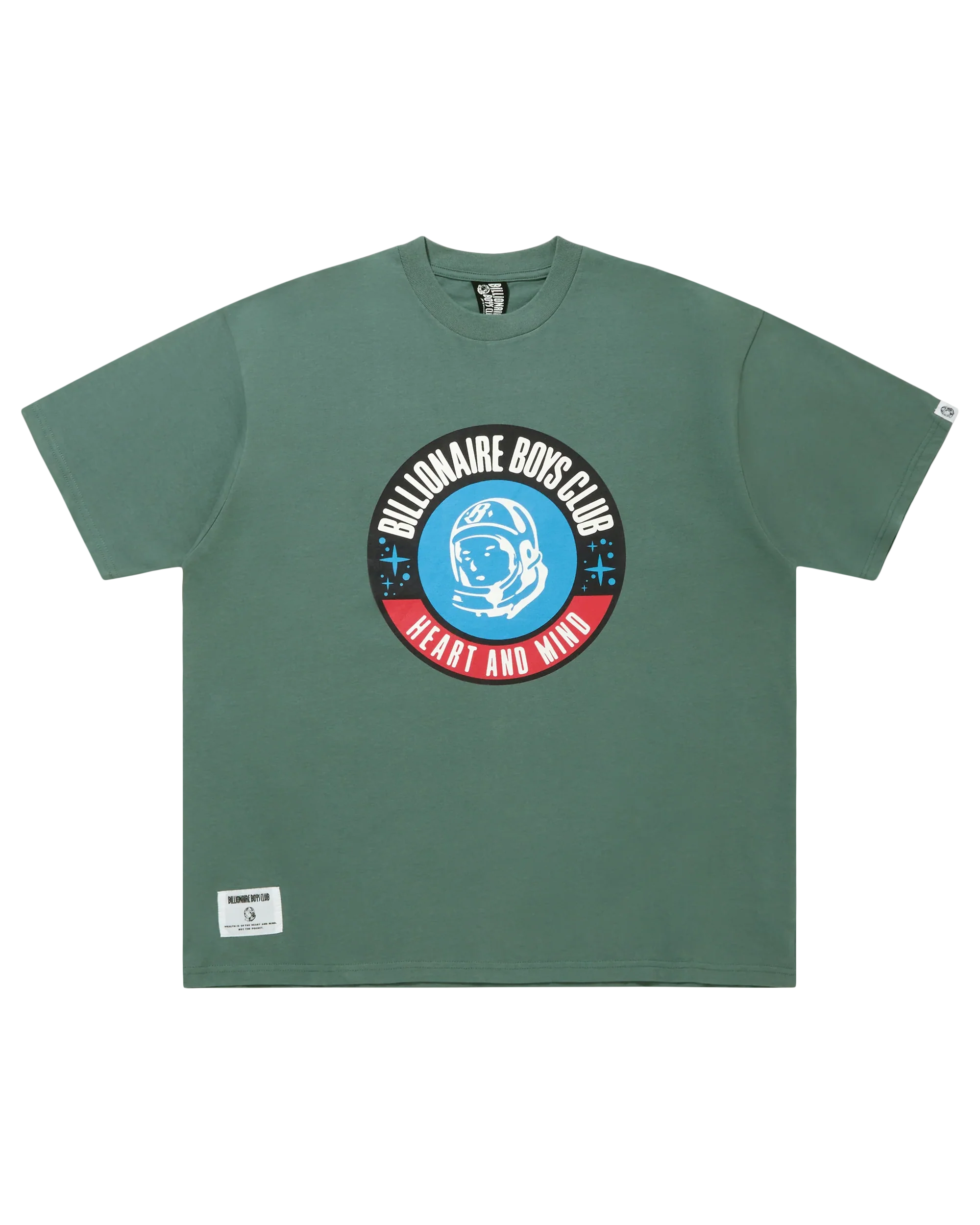Cotton T-Shirt Heart And Mind