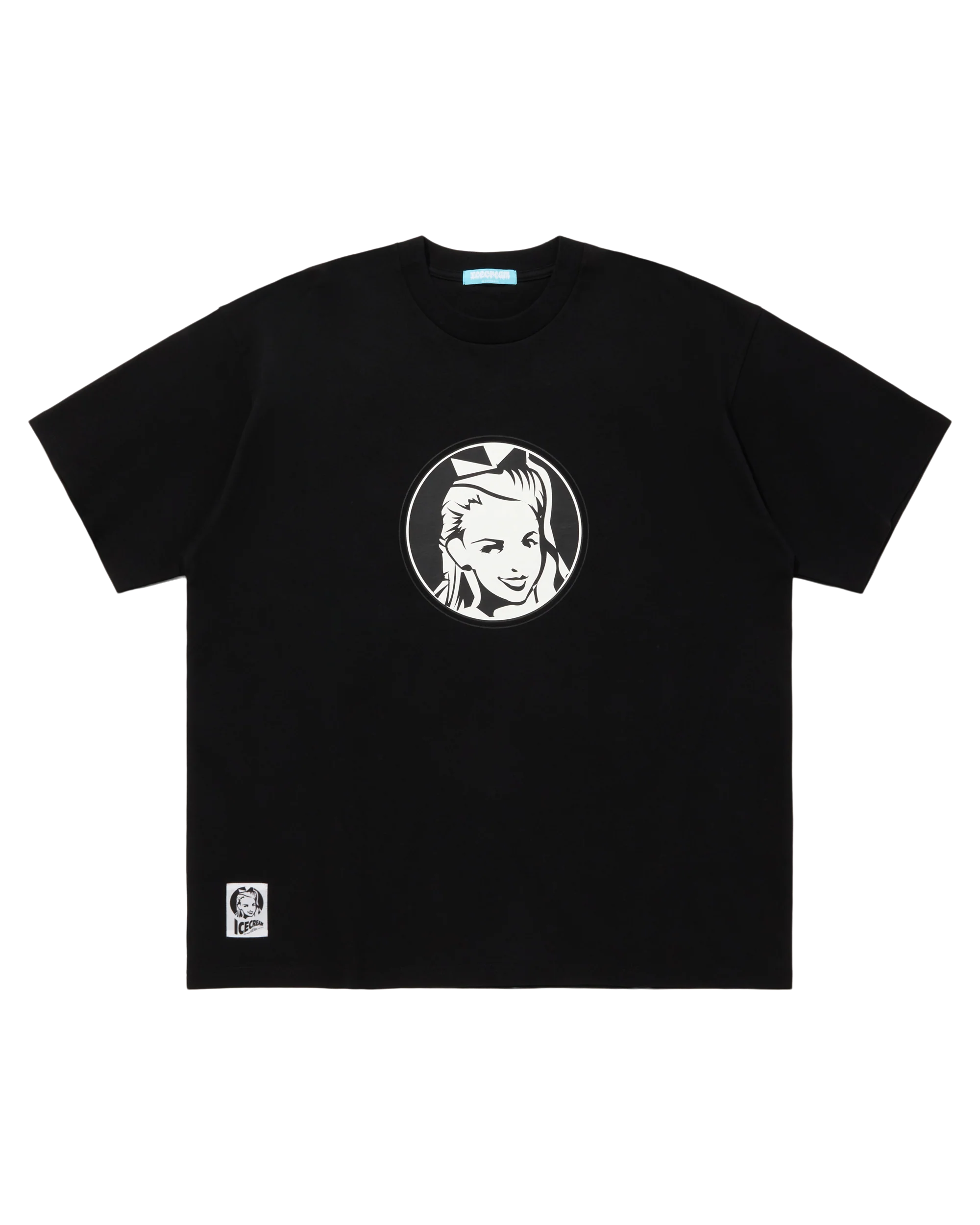 Cotton T-Shirt Icecream