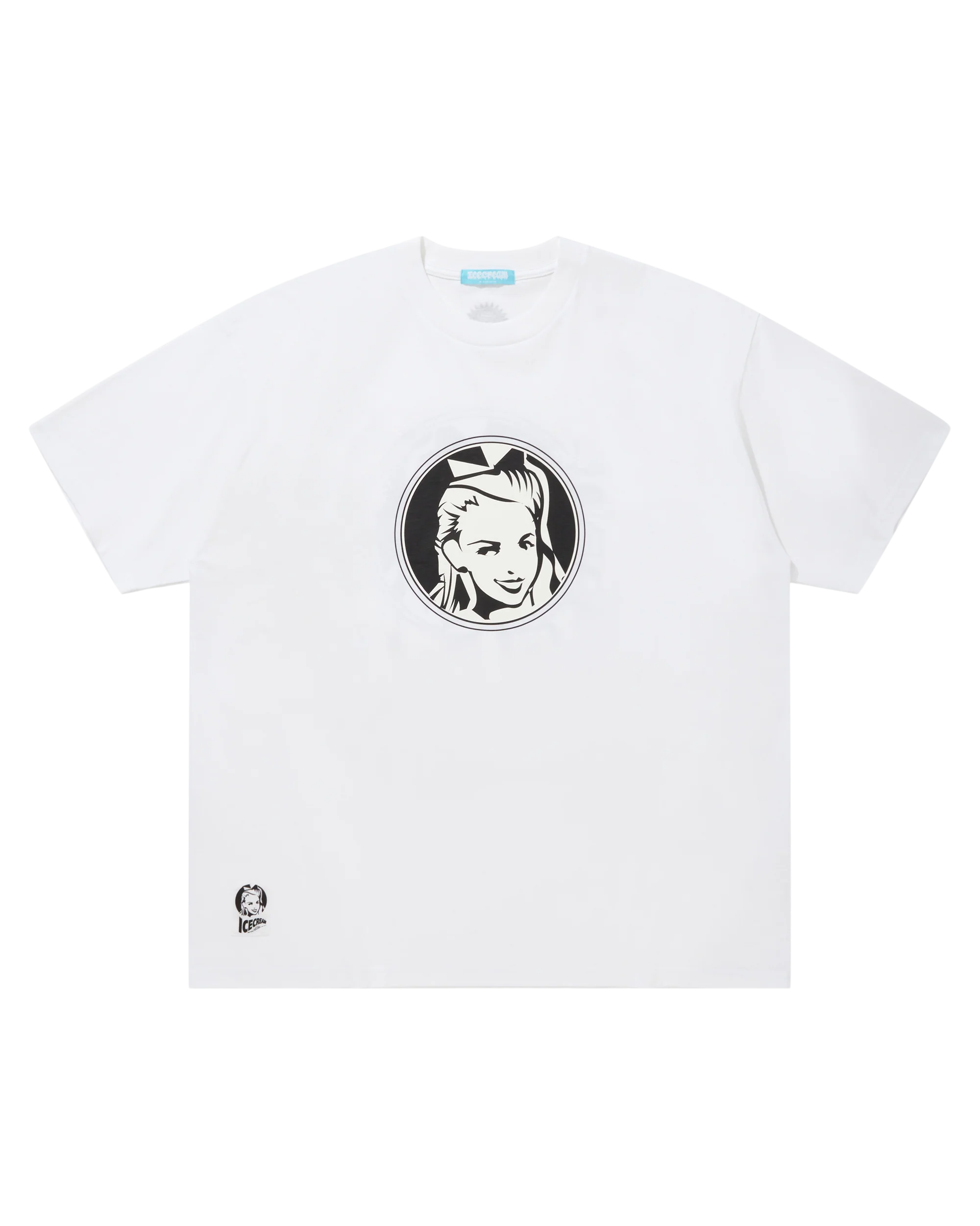 Cotton T-Shirt Icecream