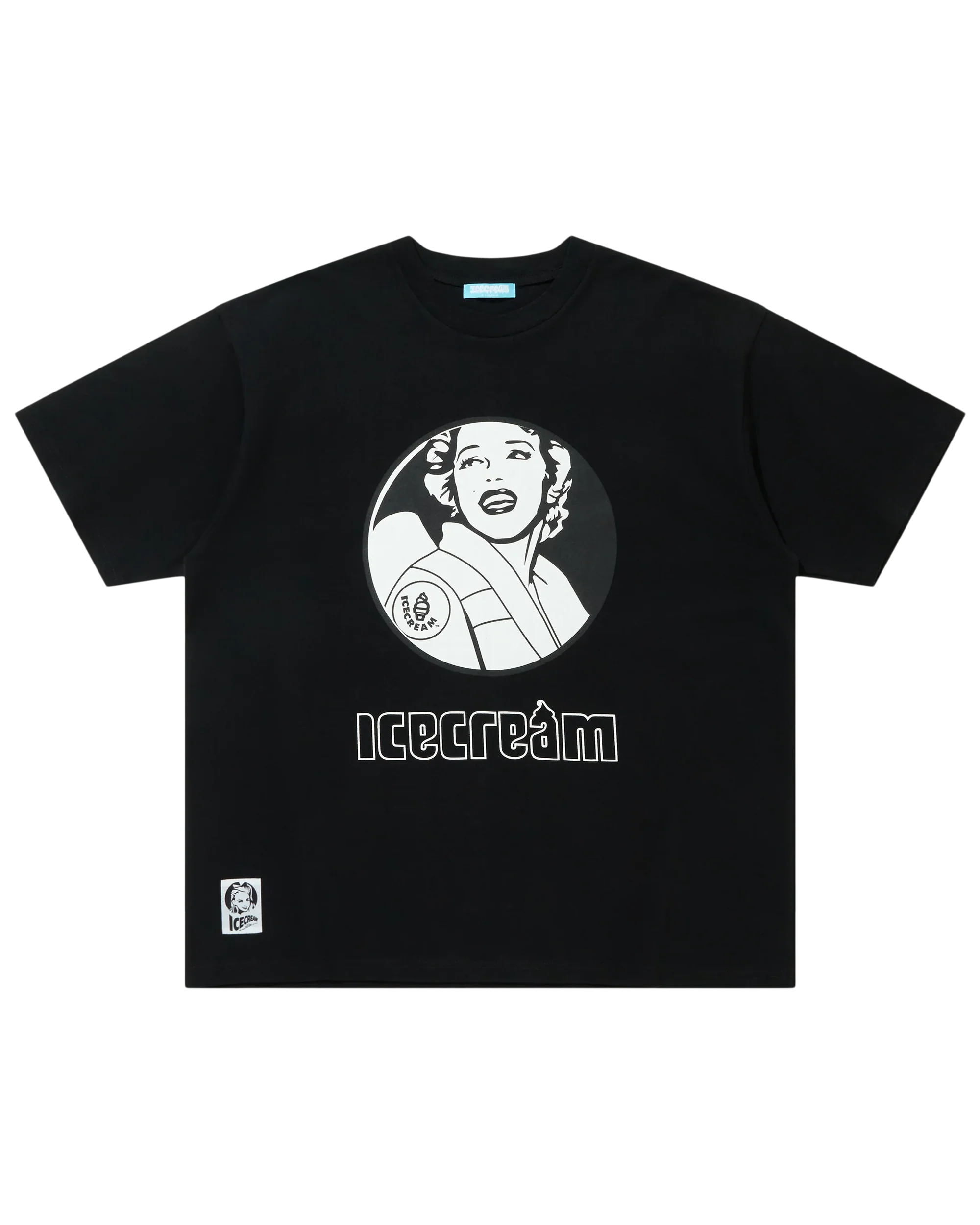 Cotton T-Shirt Icecream