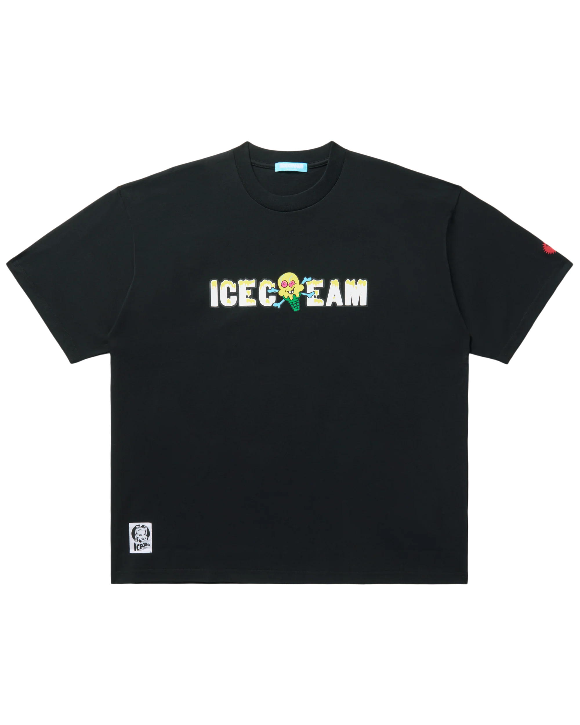Cotton T-Shirt Icecream
