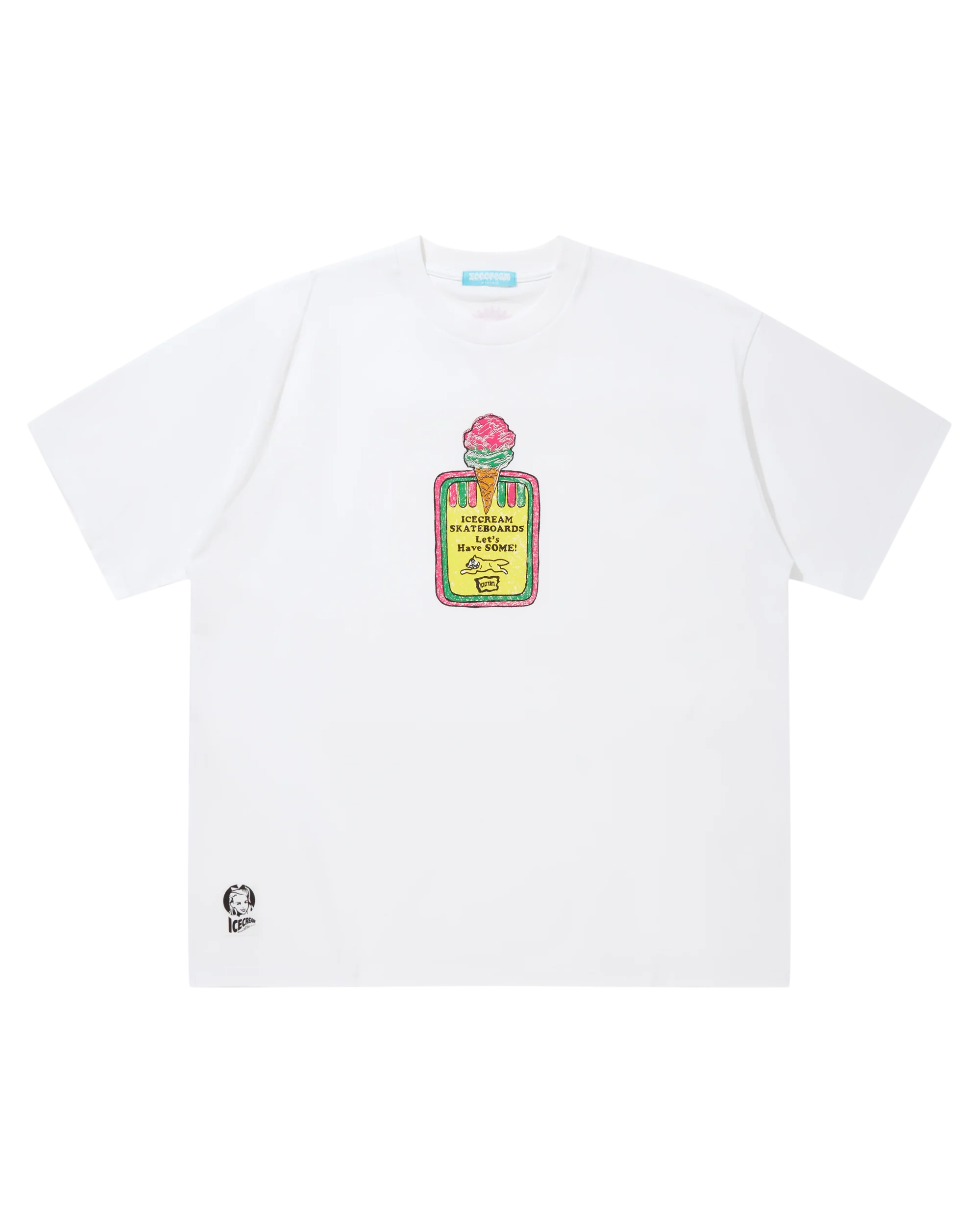Cotton T-Shirt Icecream Skateboards