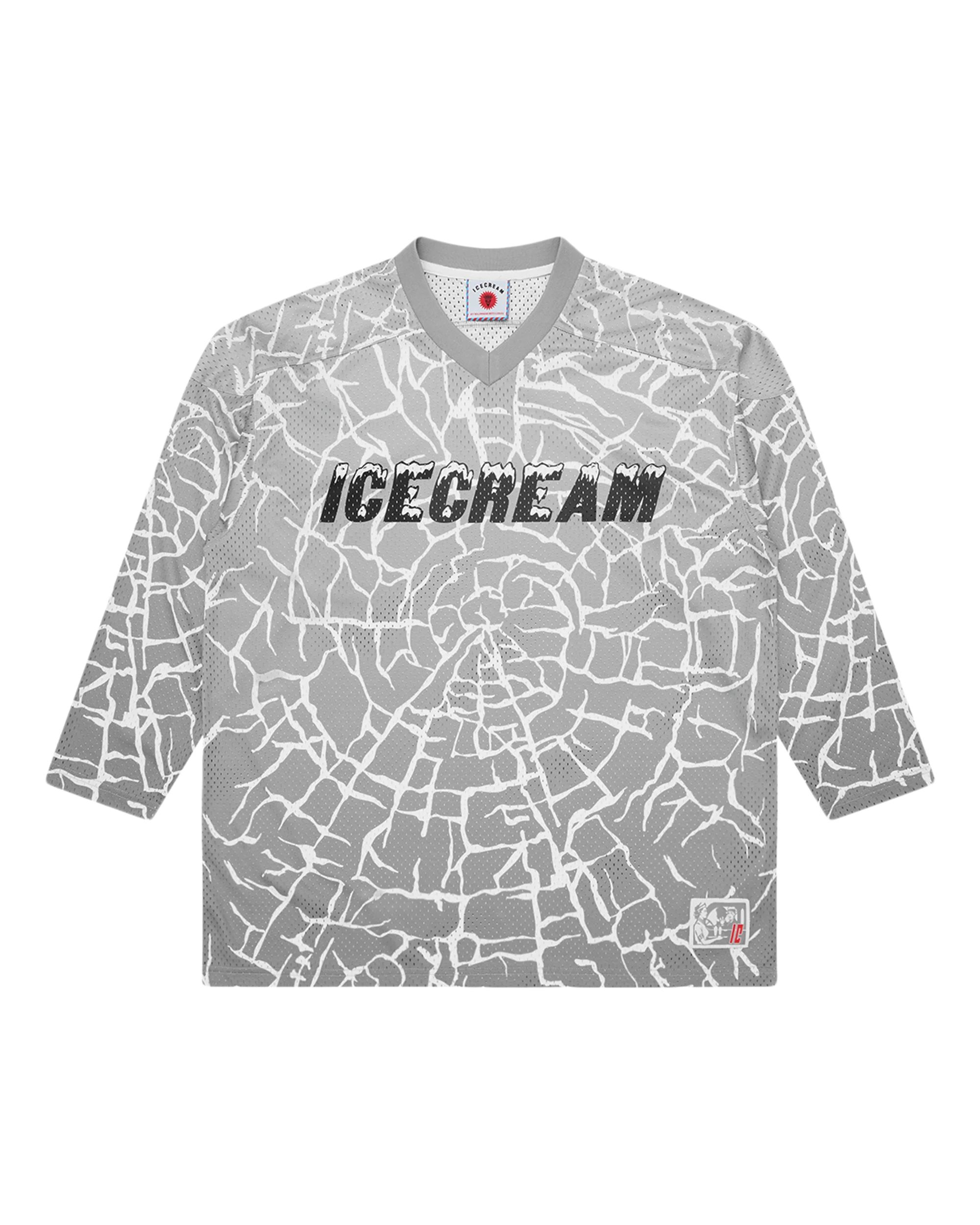Cracked Ice Hockey Shirt