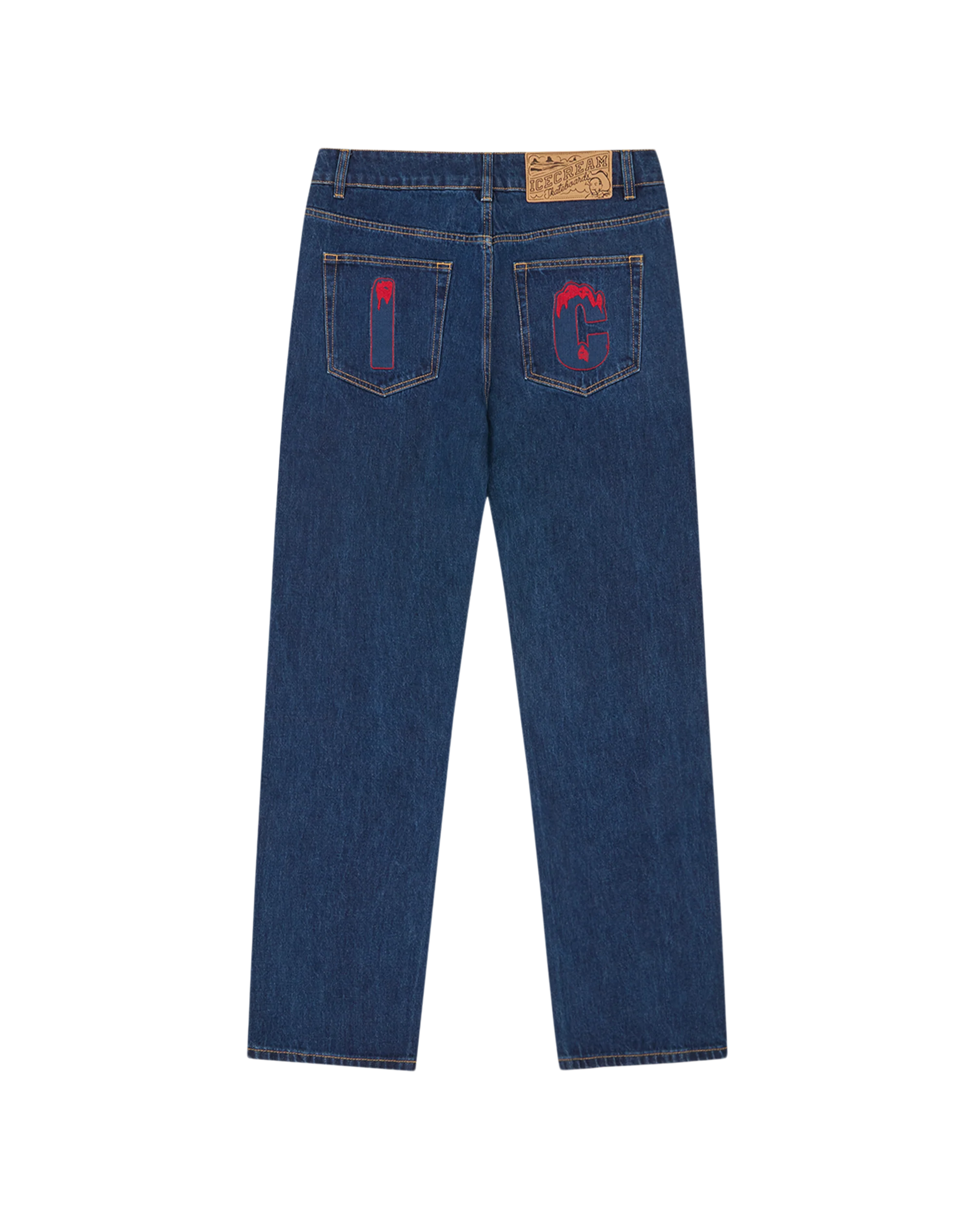 Crystal Running Dog Denim Pant - Image 2