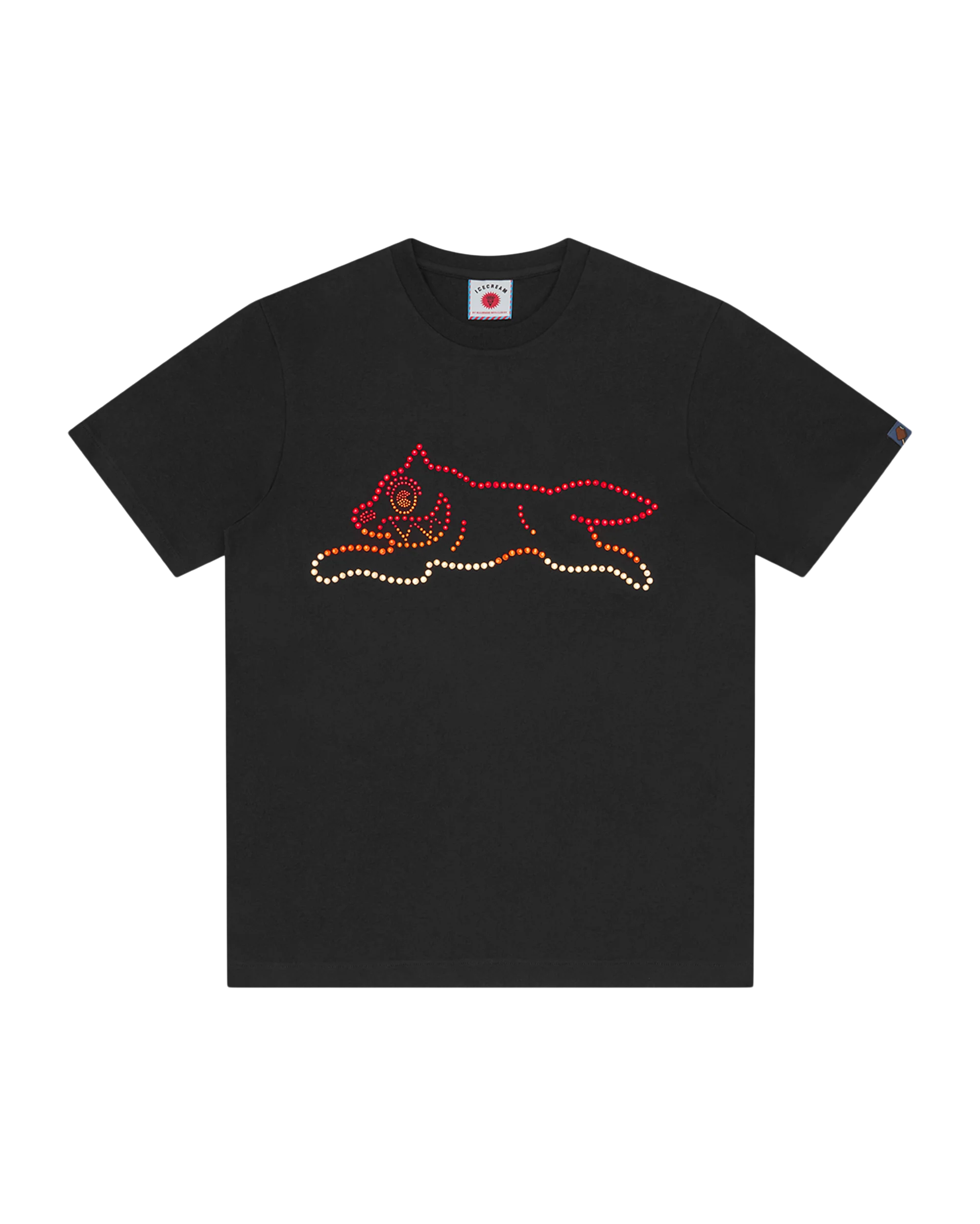 Crystal Running Dog T-Shirt