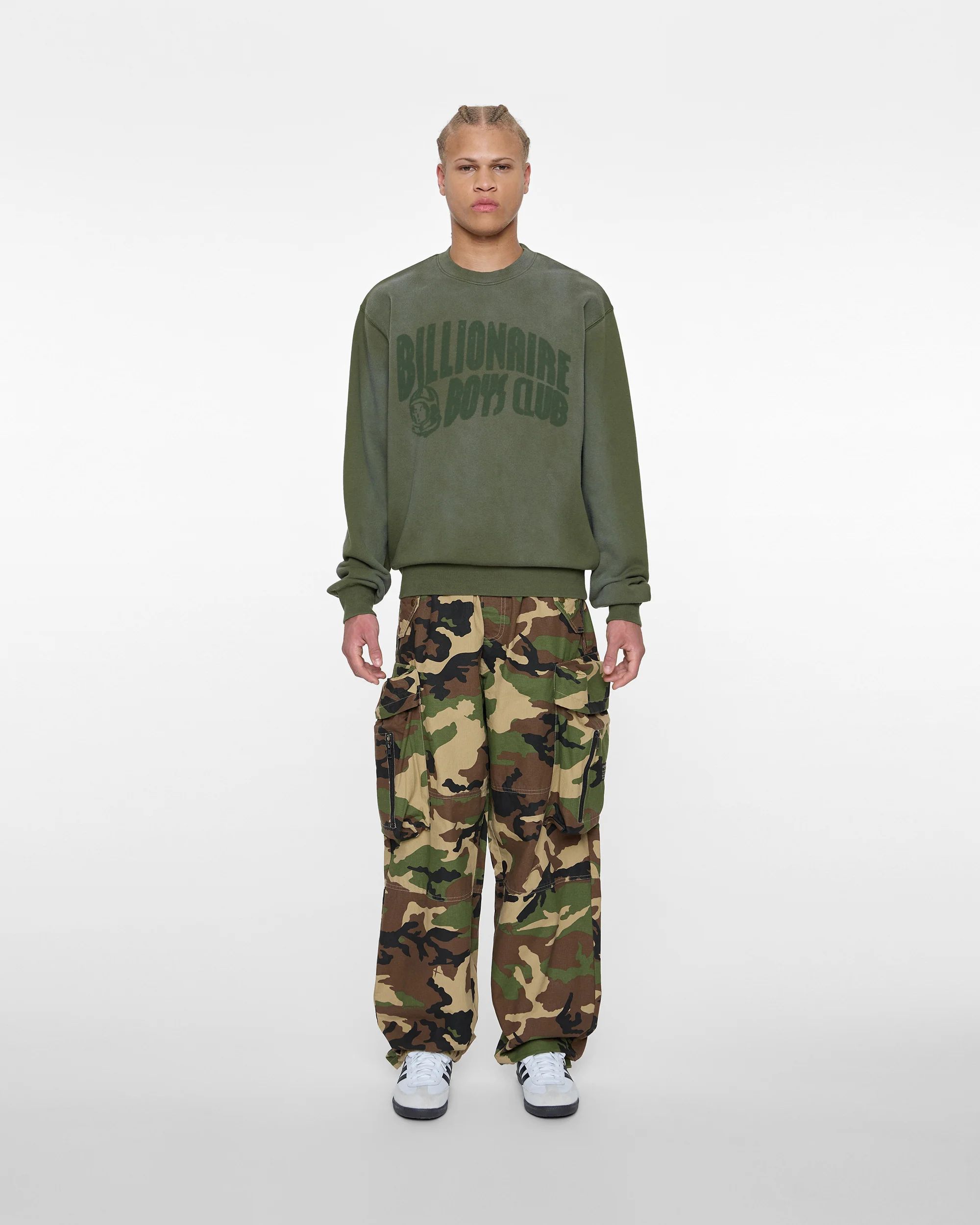 Curve Faded Sweatshirt - Image 3