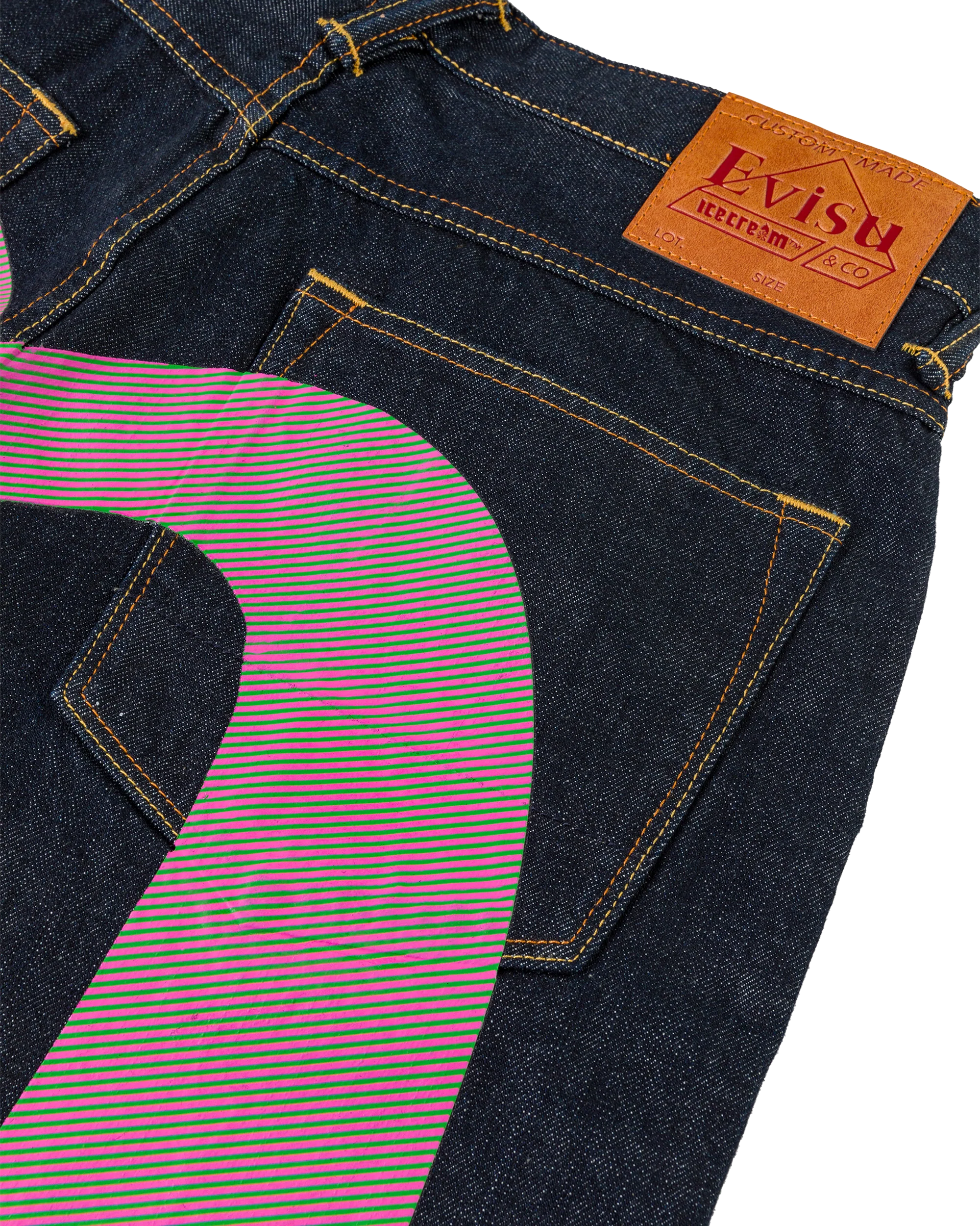 Daicock Printed Baggy Jeans - Image 6