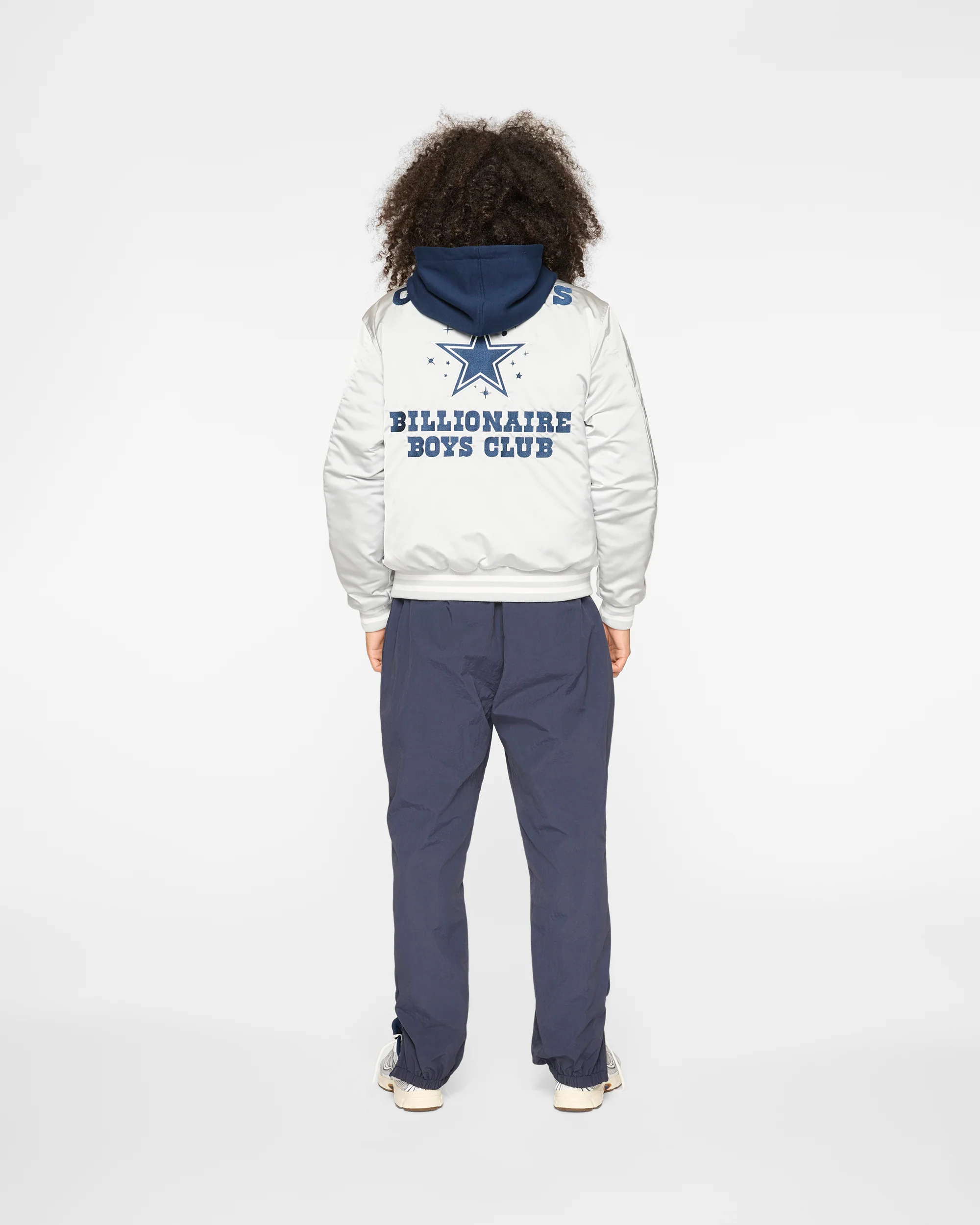 Dallas Cowboys Satin Jacket - Image 4