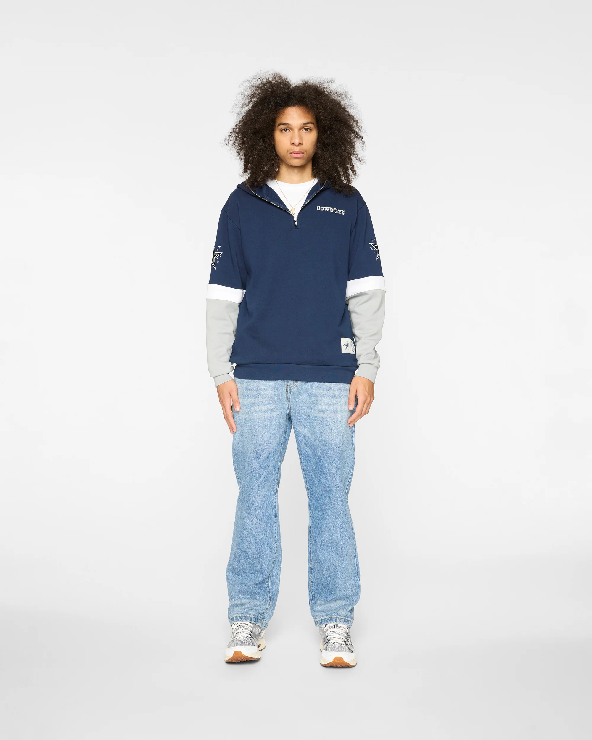 Dallas Cowboys Zip Hoodie - Image 3