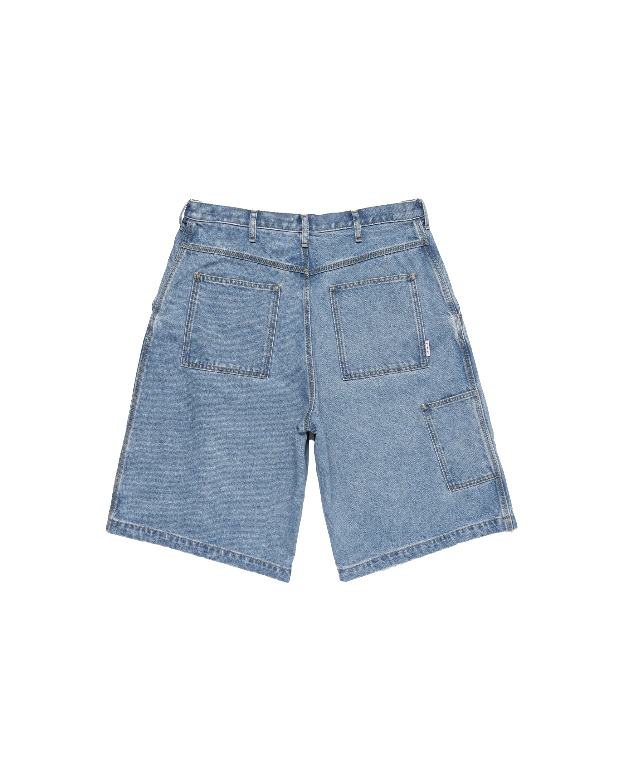 Denim Painter Shorts - Image 4