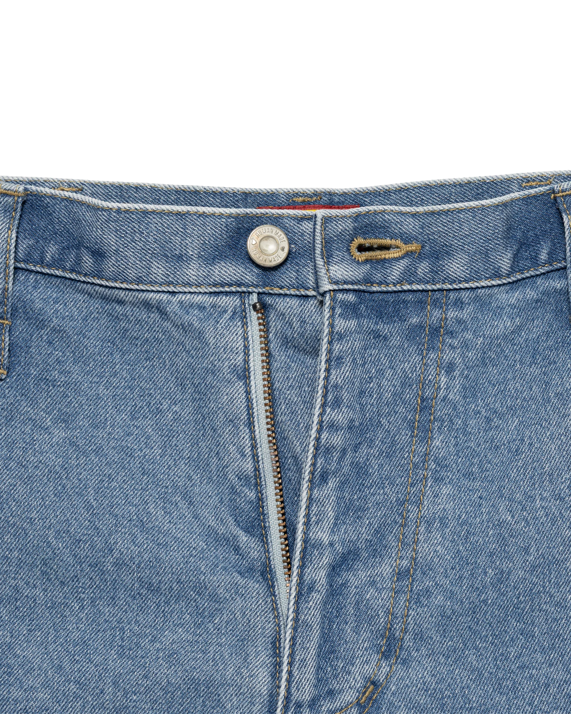 Denim Painter Shorts - Image 5