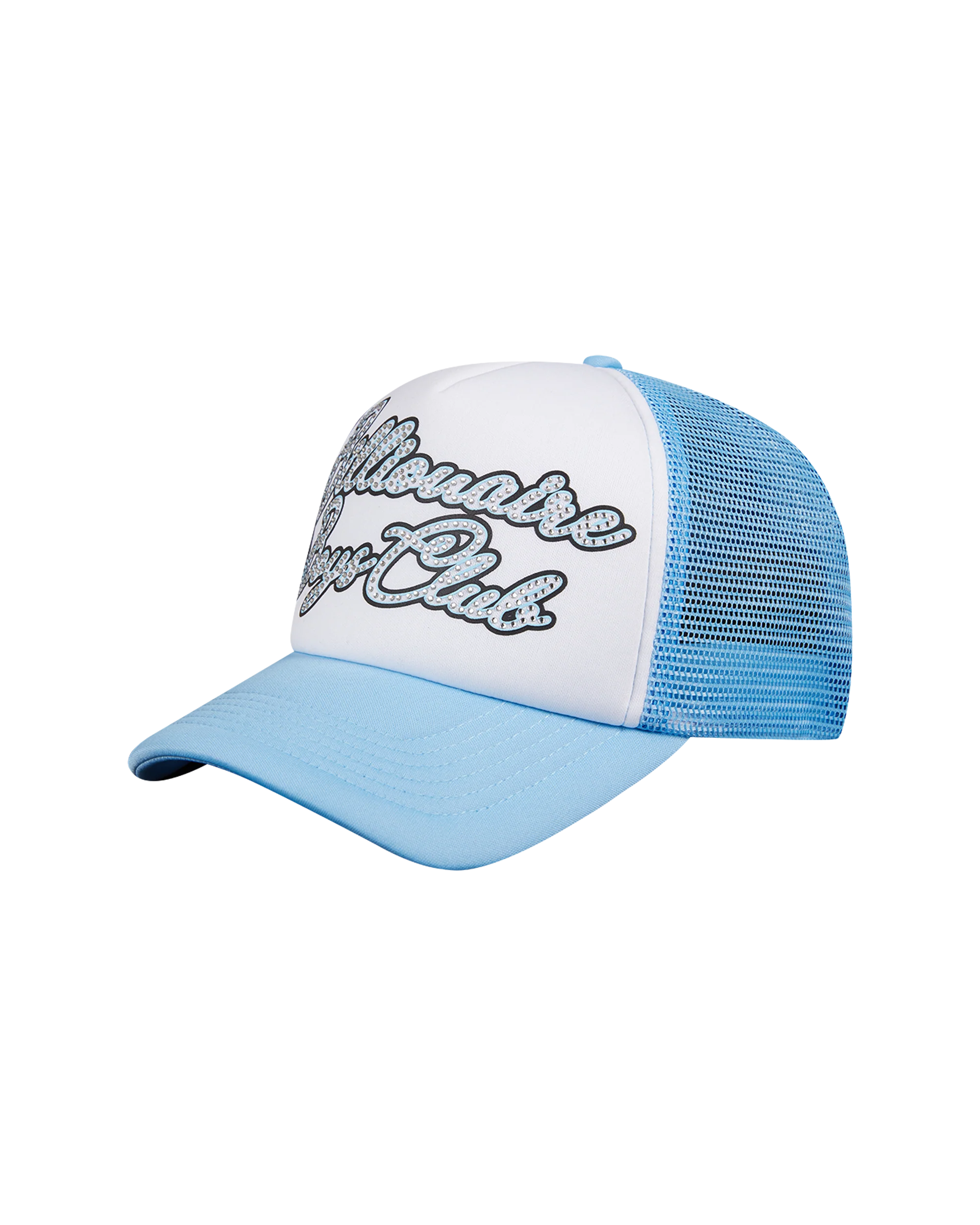 Diamond Script Trucker Cap