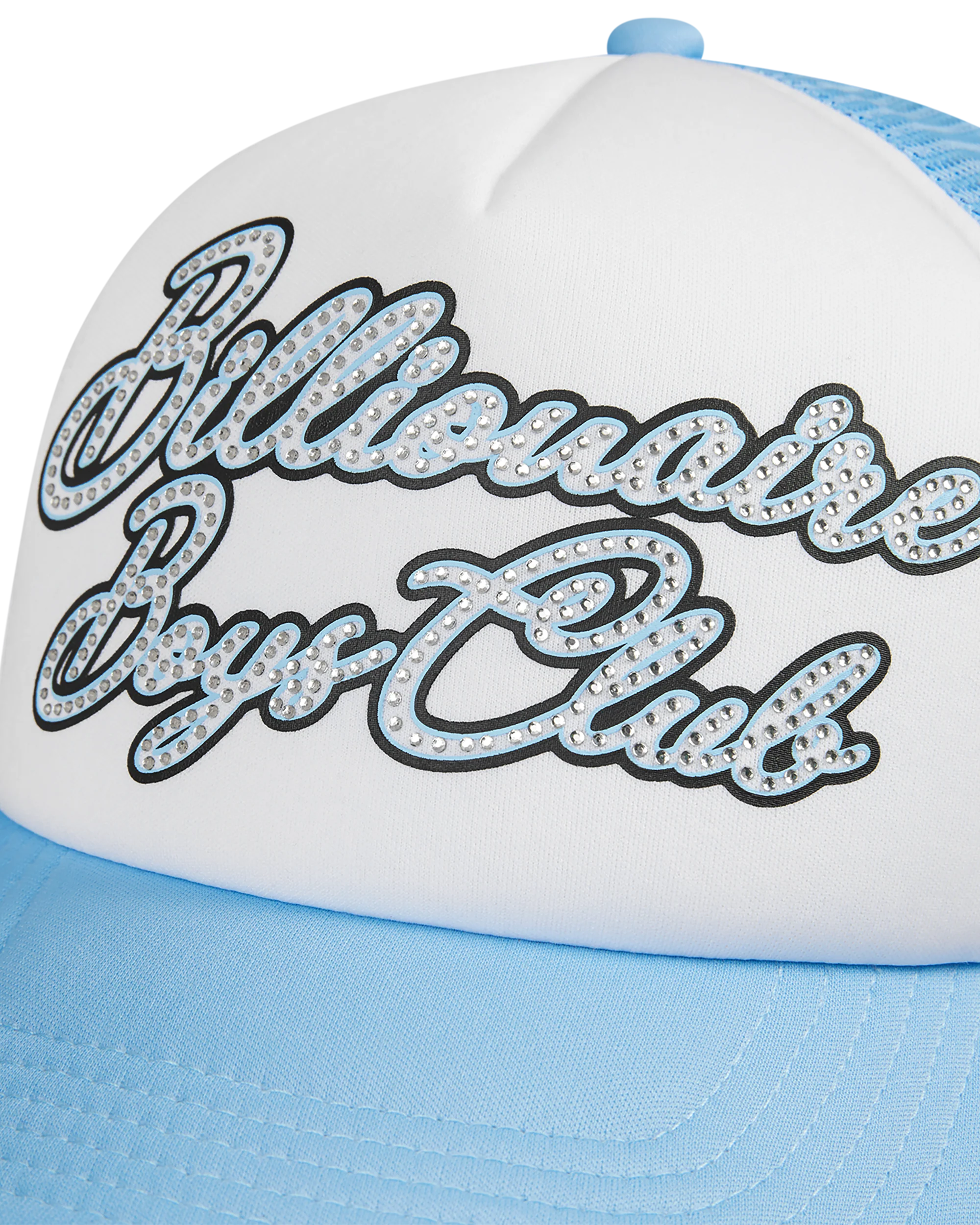 Diamond Script Trucker Cap - Image 3