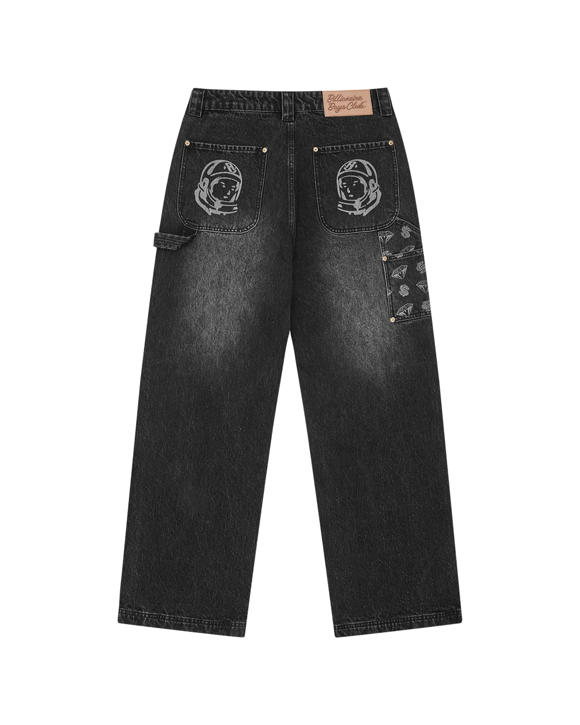 Diamonds & Dollars Denim Carpenter Pant - Image 4