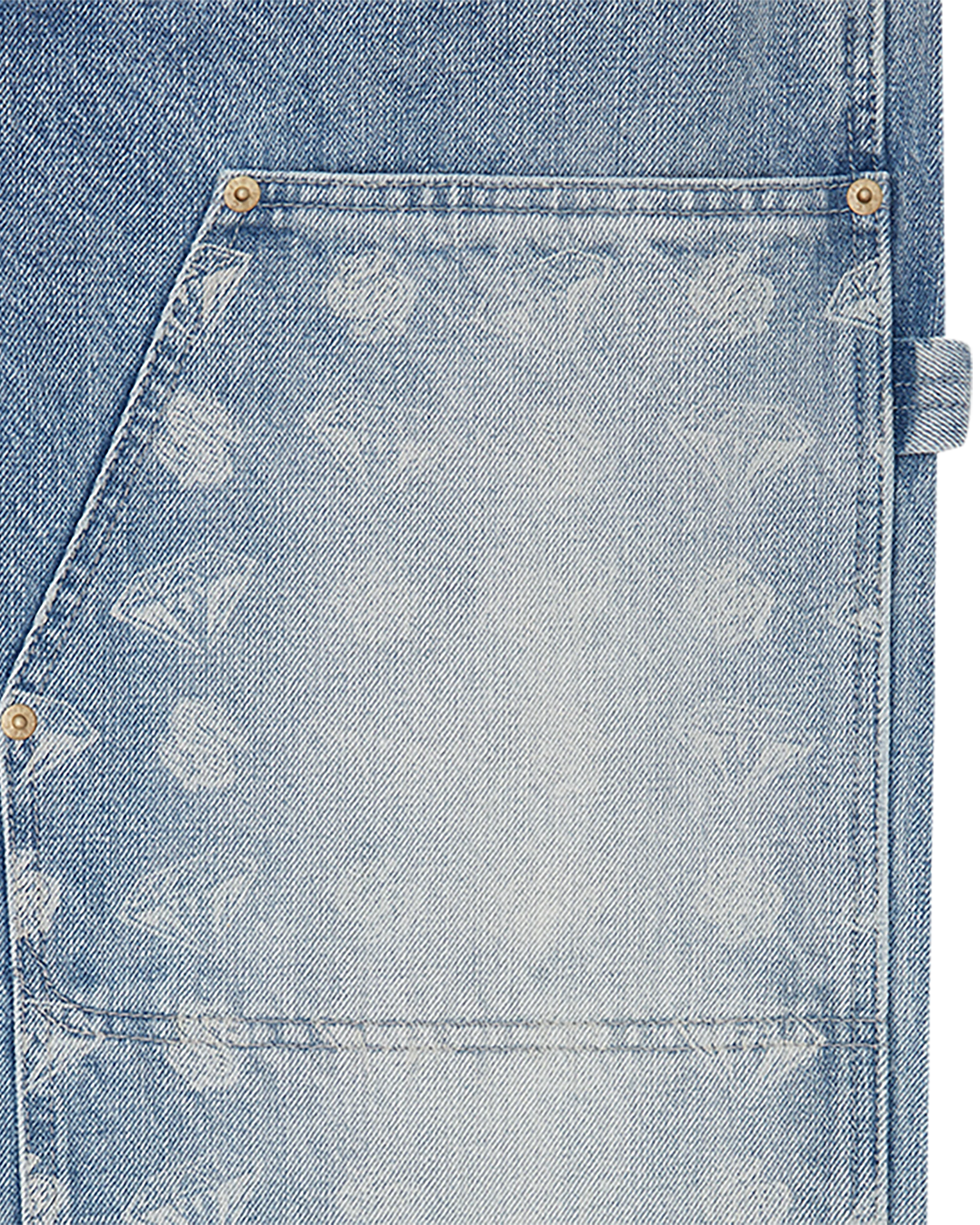 Diamonds & Dollars Denim Carpenter Pant - Image 5