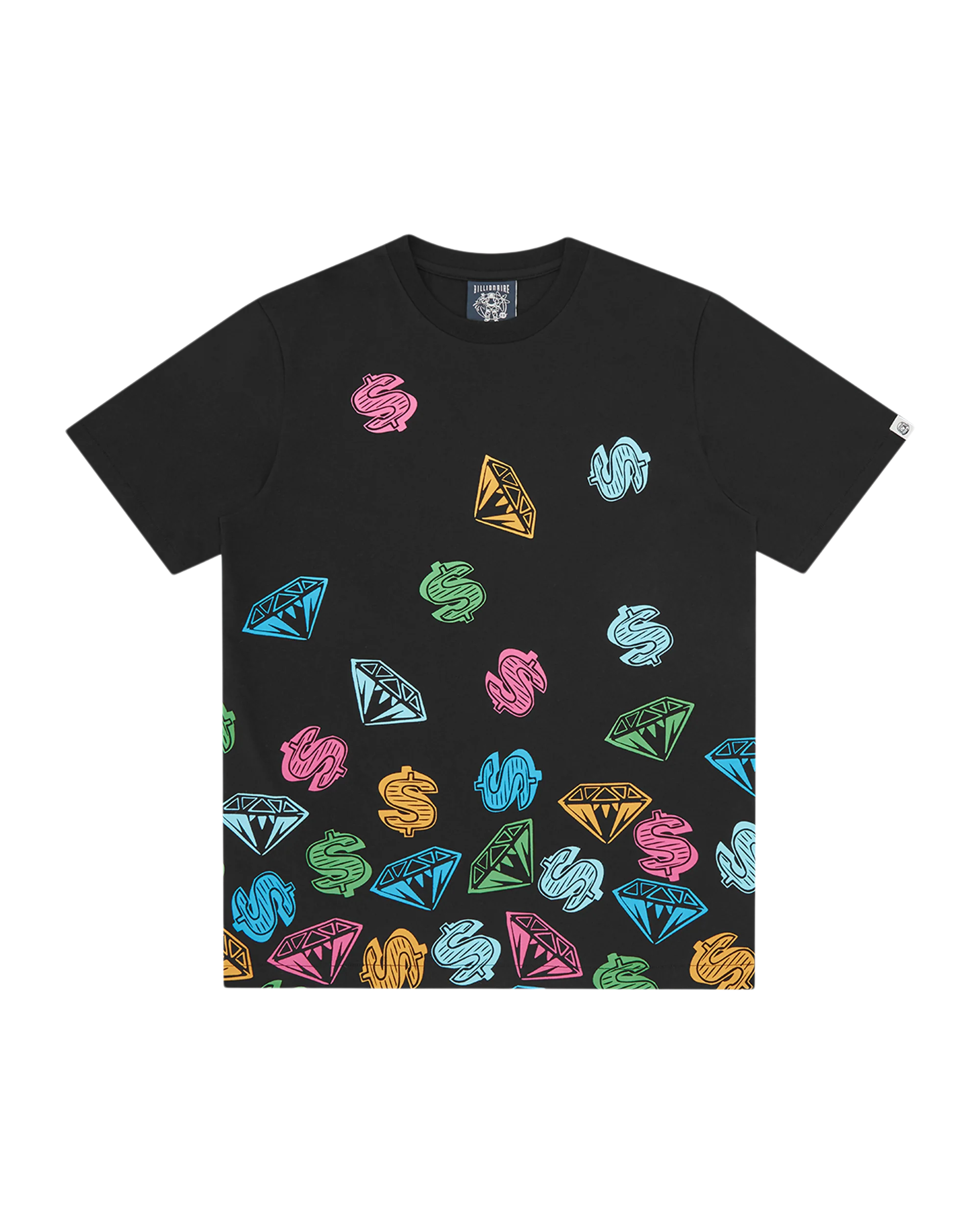 Diamonds & Dollars Jumble T-Shirt