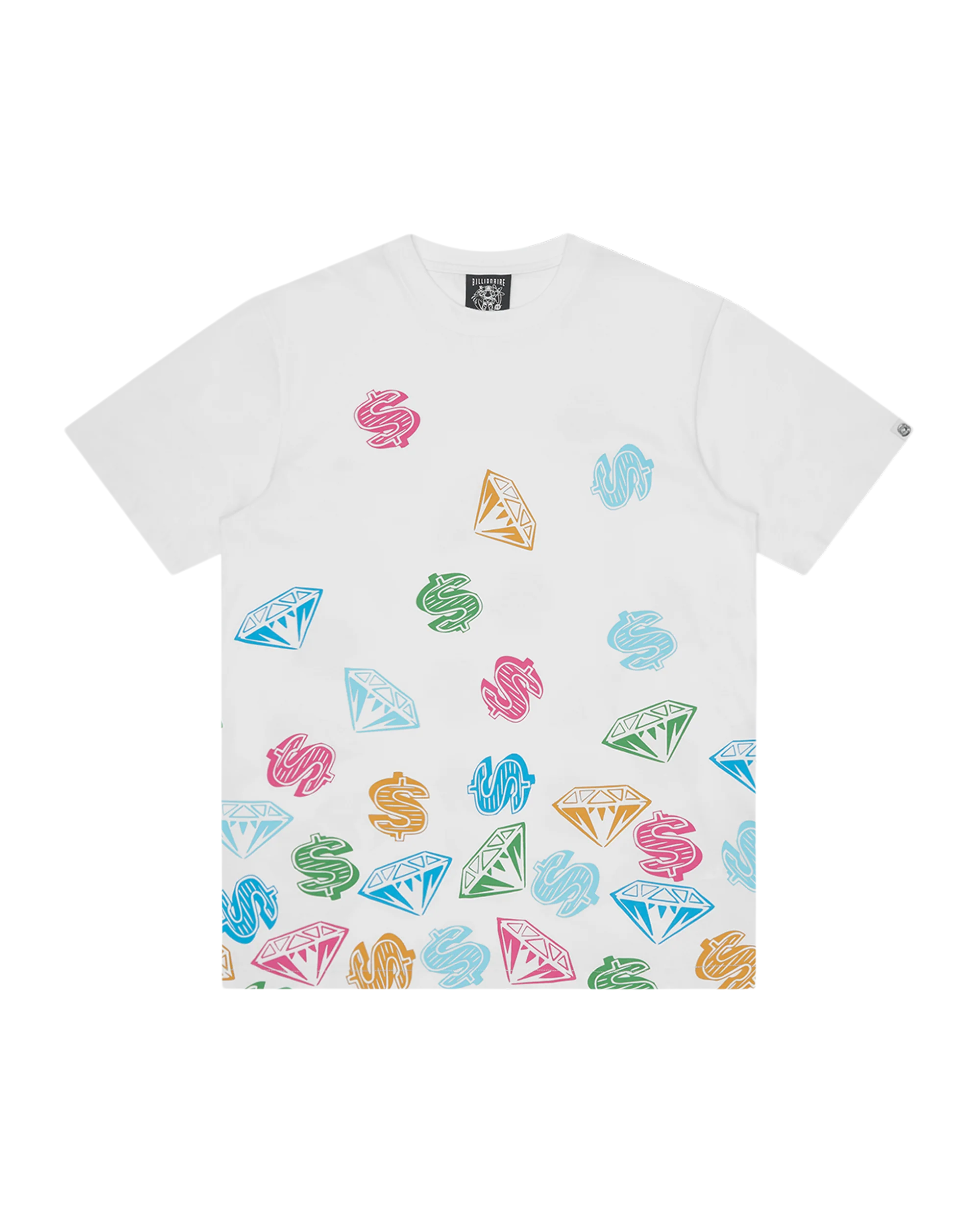 Diamonds & Dollars Jumble T-Shirt
