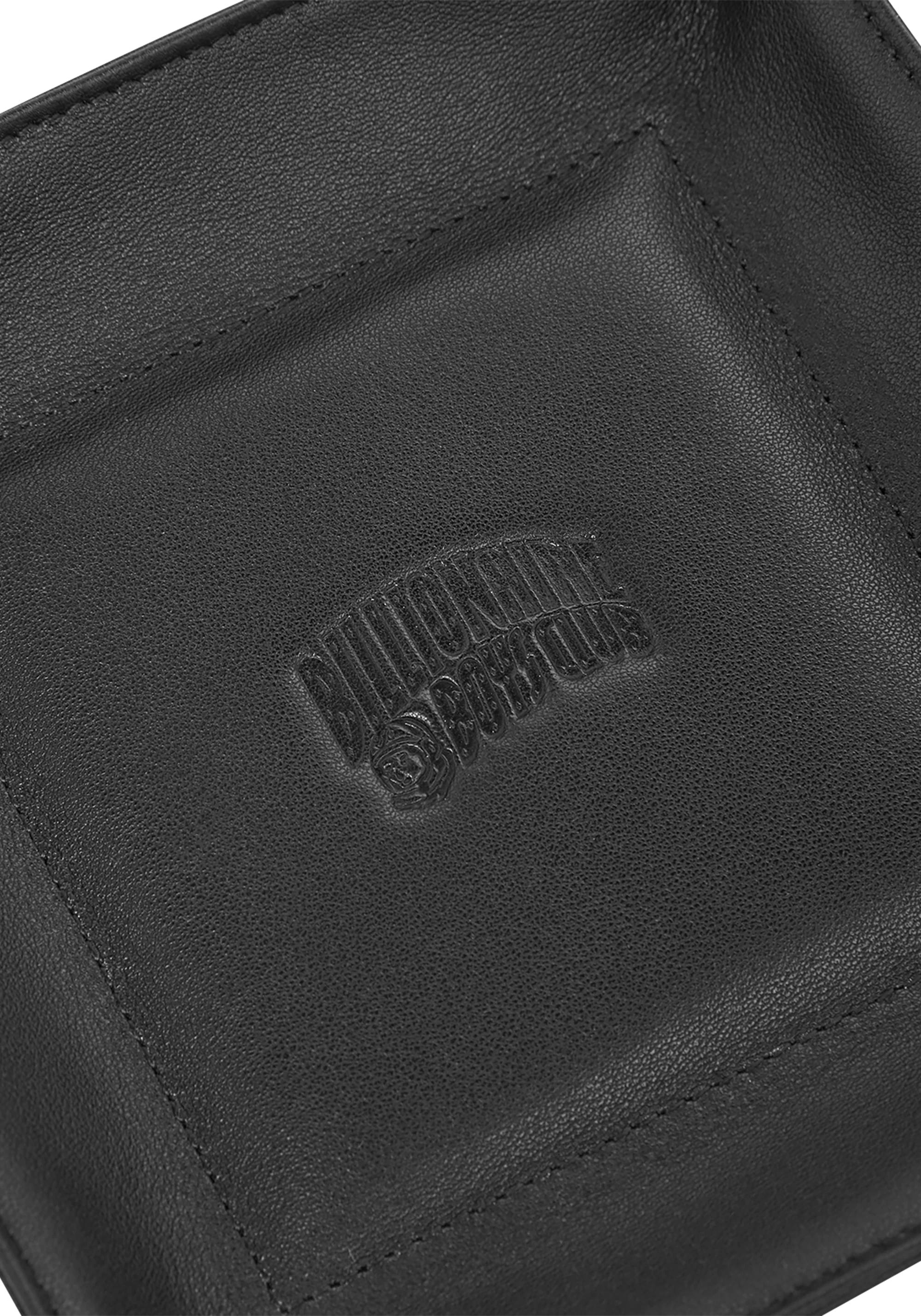 Diamonds & Dollars Large Leather Coin Tray - Image 3