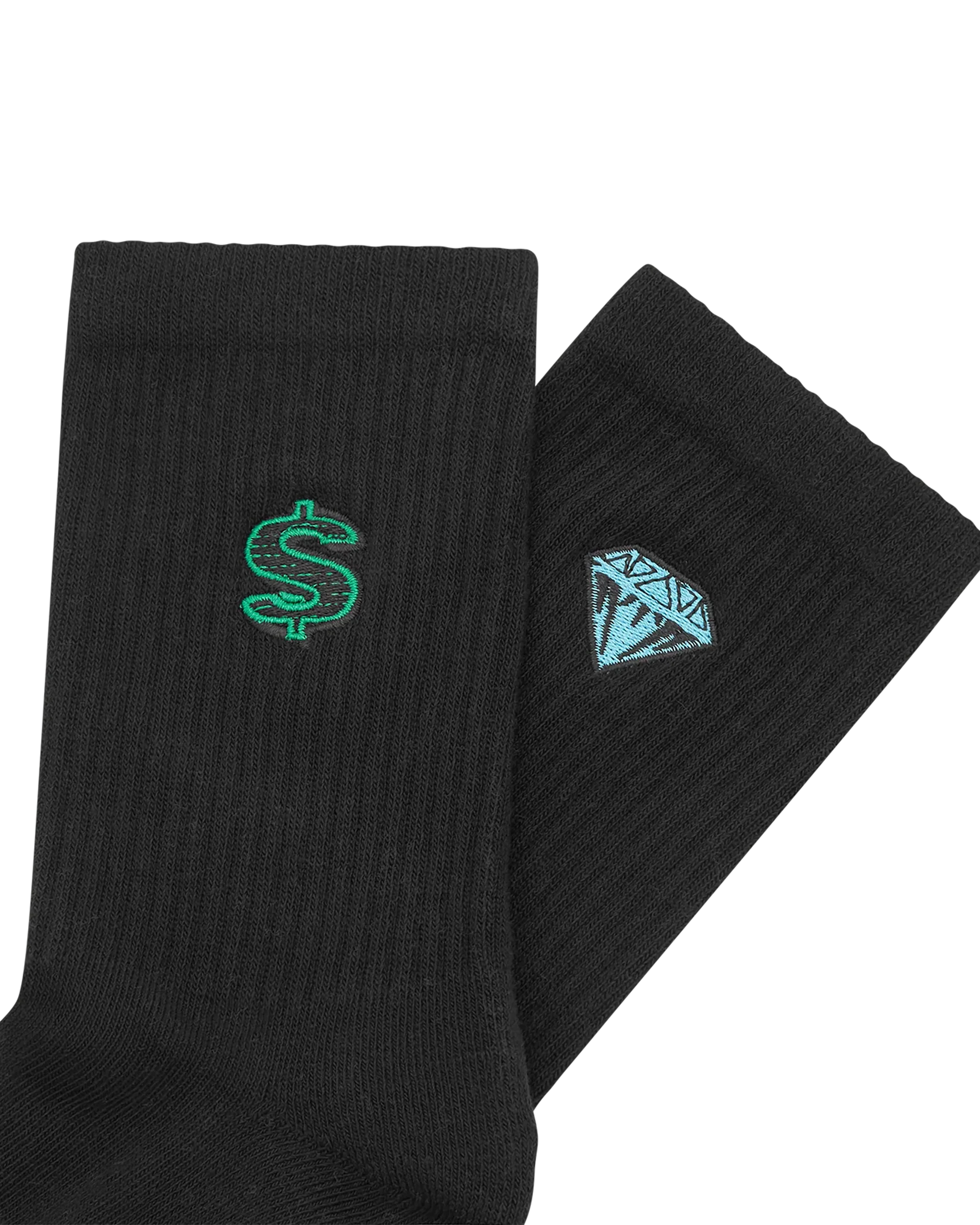 Diamonds & Dollars Socks - Image 2