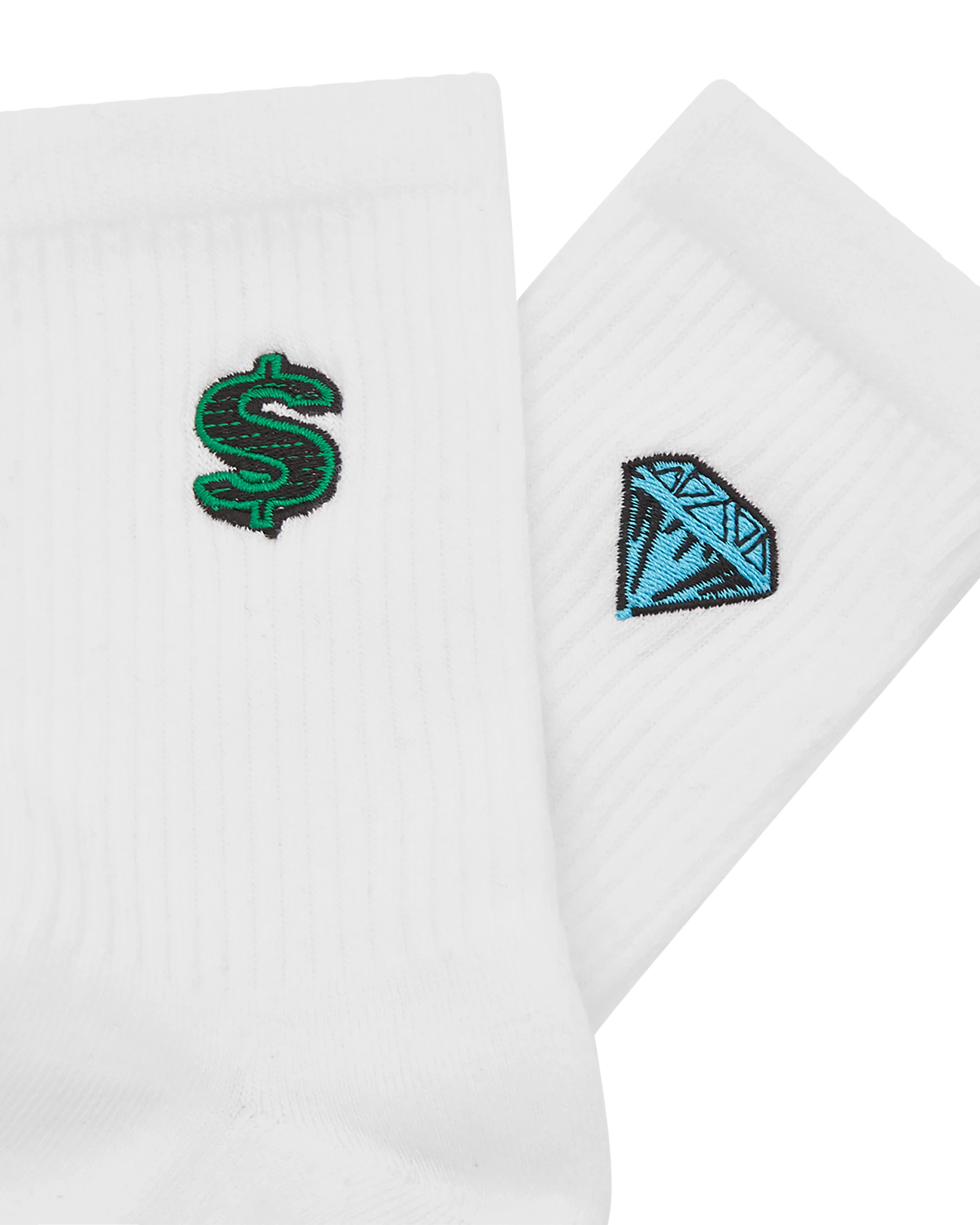 Diamonds & Dollars Socks - Image 2