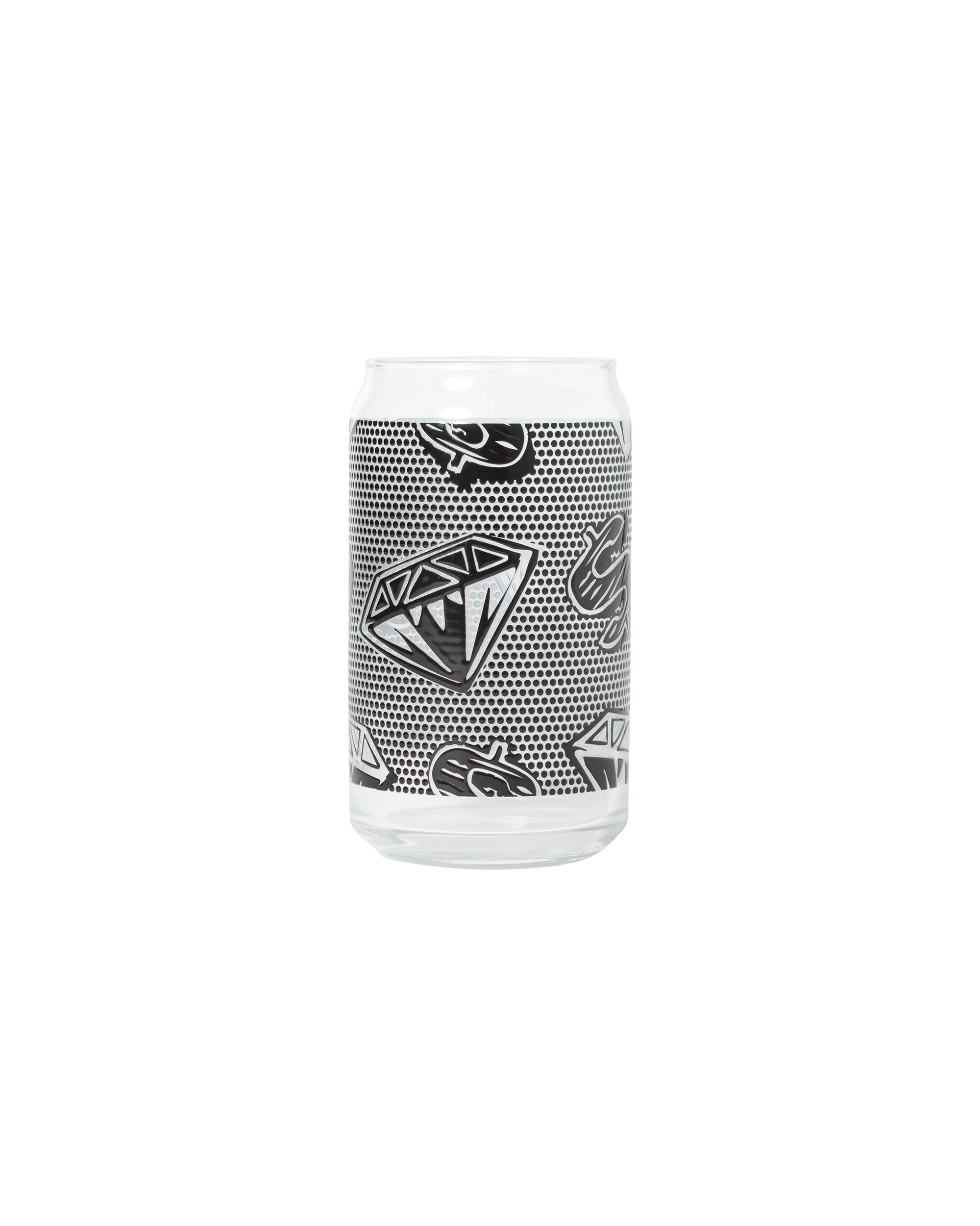 Diamonds & Dollars Soda Can Glass - Image 3