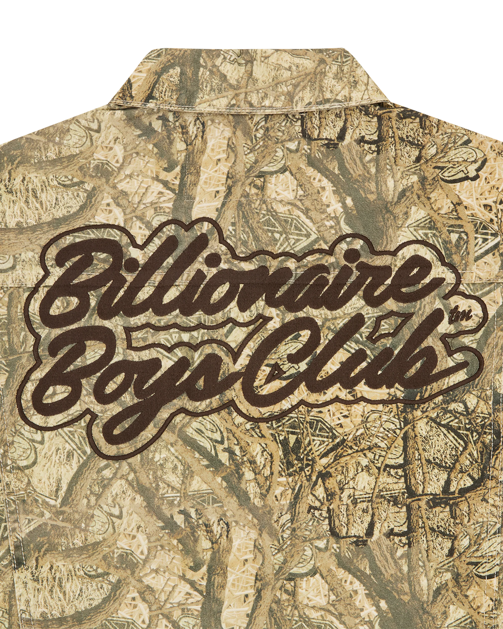 Diamonds & Dollars Tree Camo Trucker Jacket - Image 5