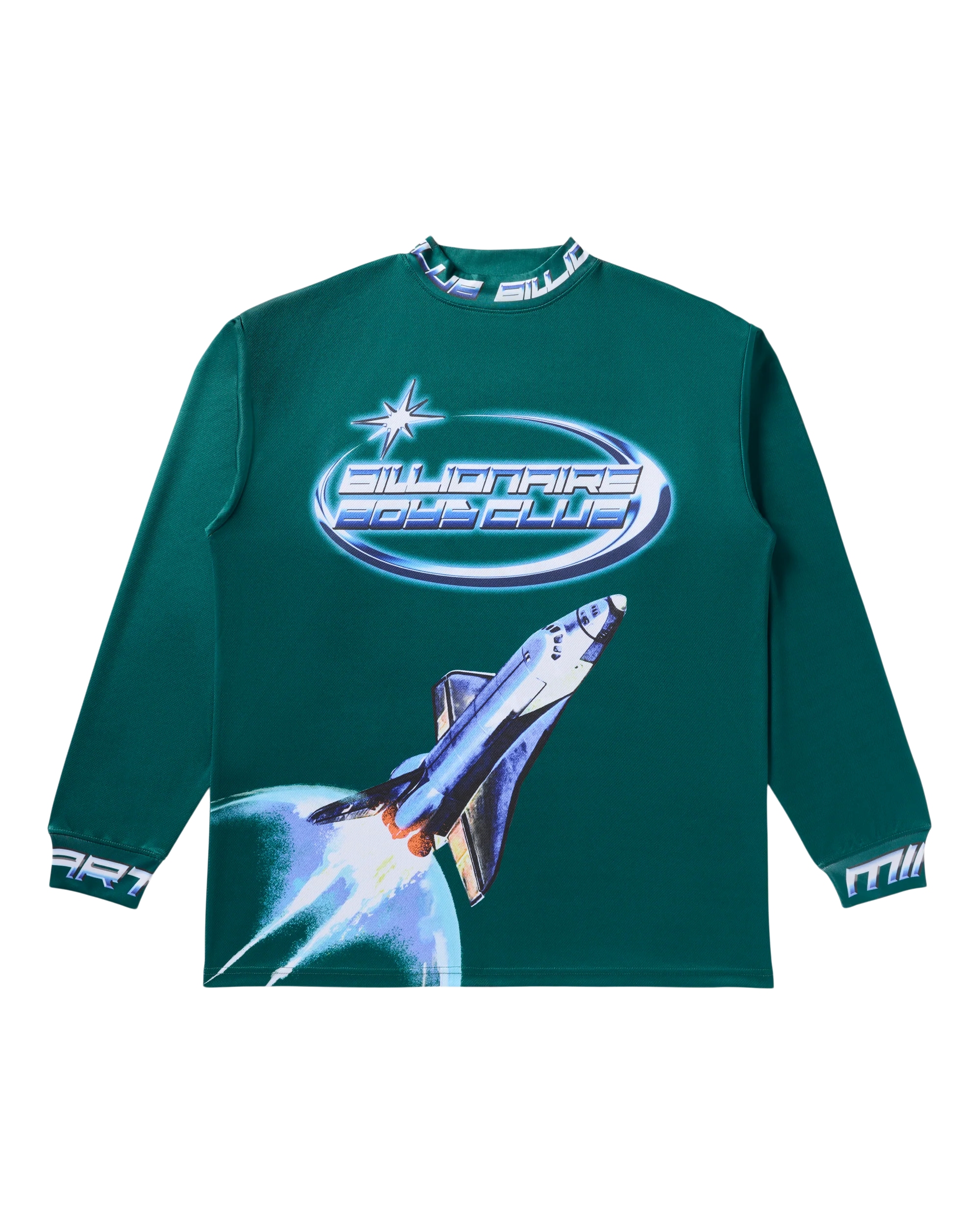 Discovery Jersey LS Knit