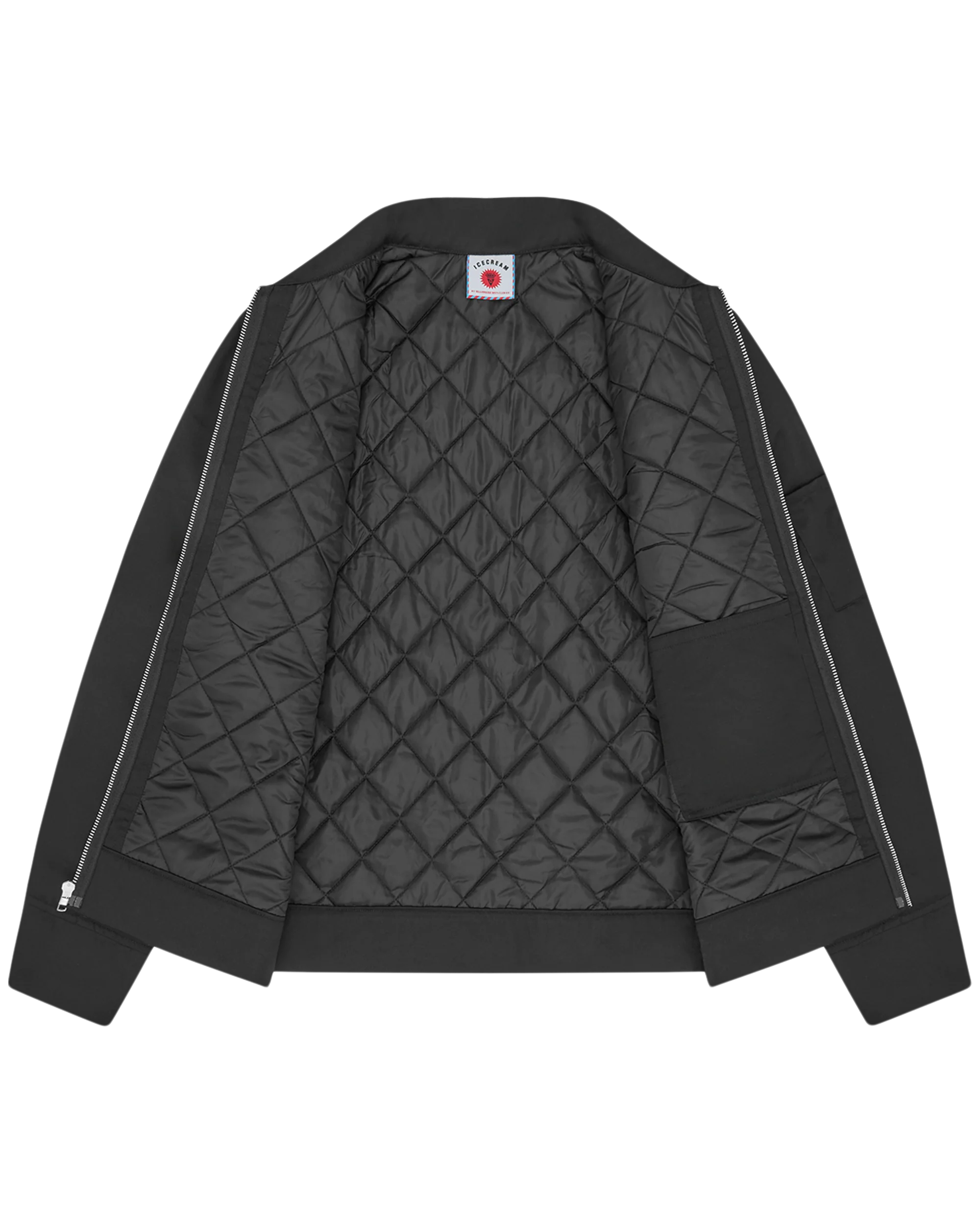 Drippy Quilted Work Jacket - Image 3
