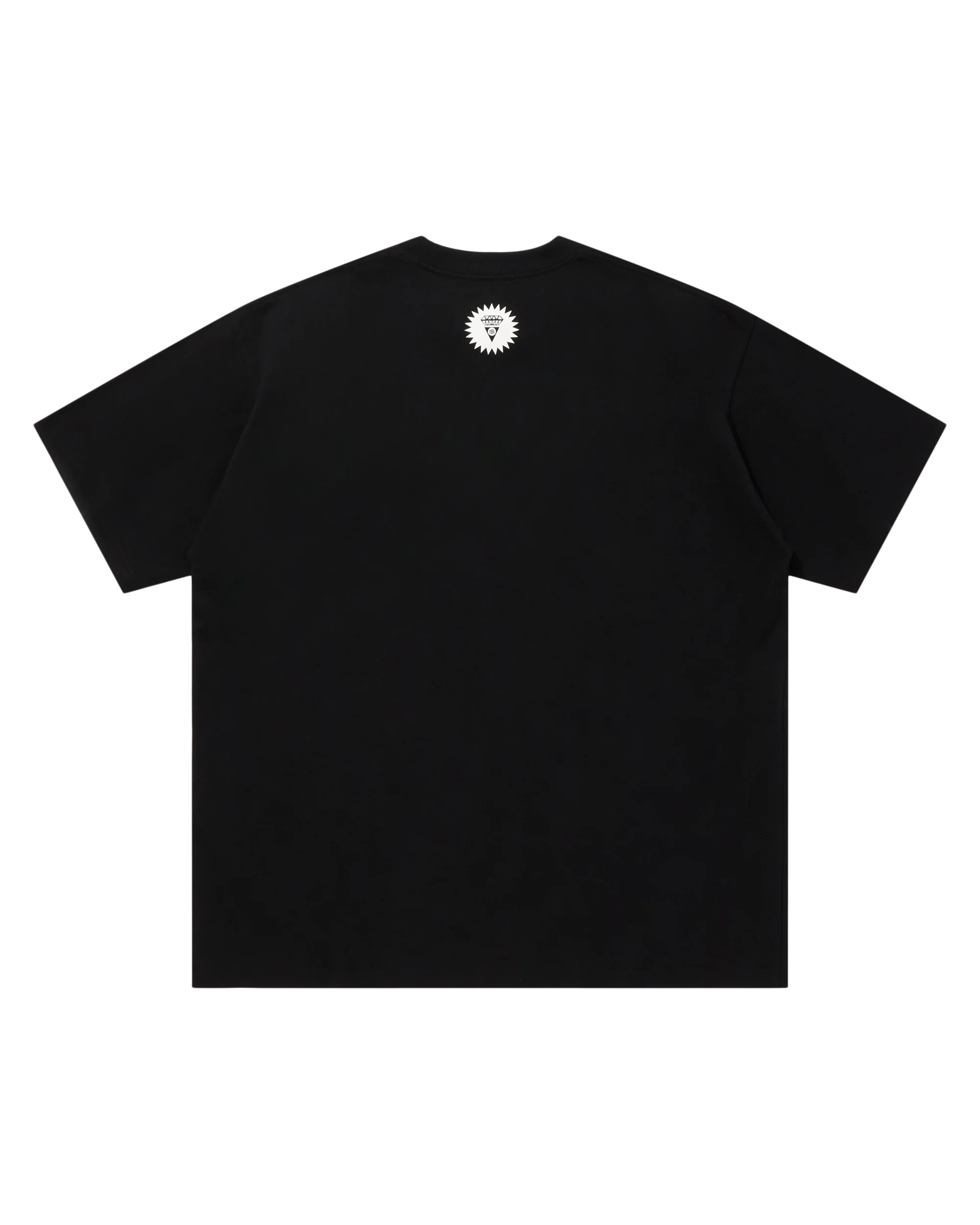 Embroidered Logo Cotton T-Shirt Running Dog - Image 2