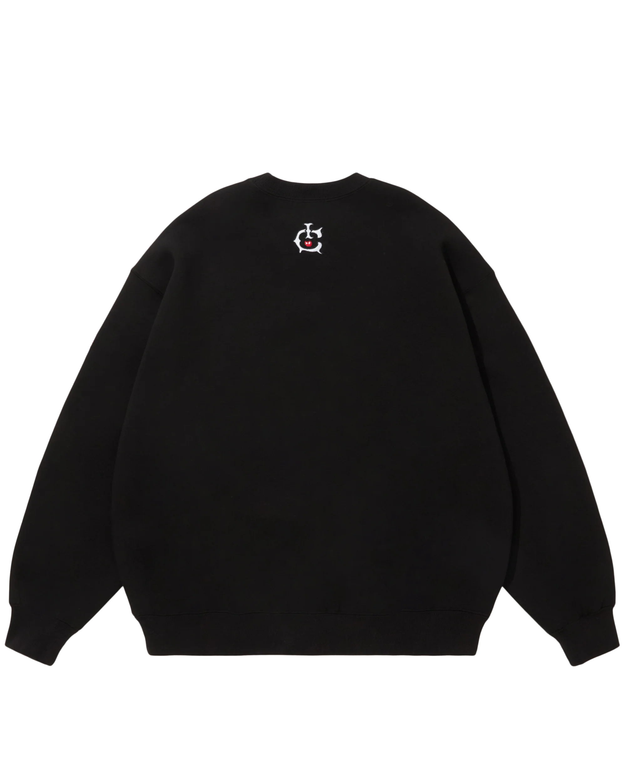 Embroidered Logo Sweatshirt Icecream - Image 2