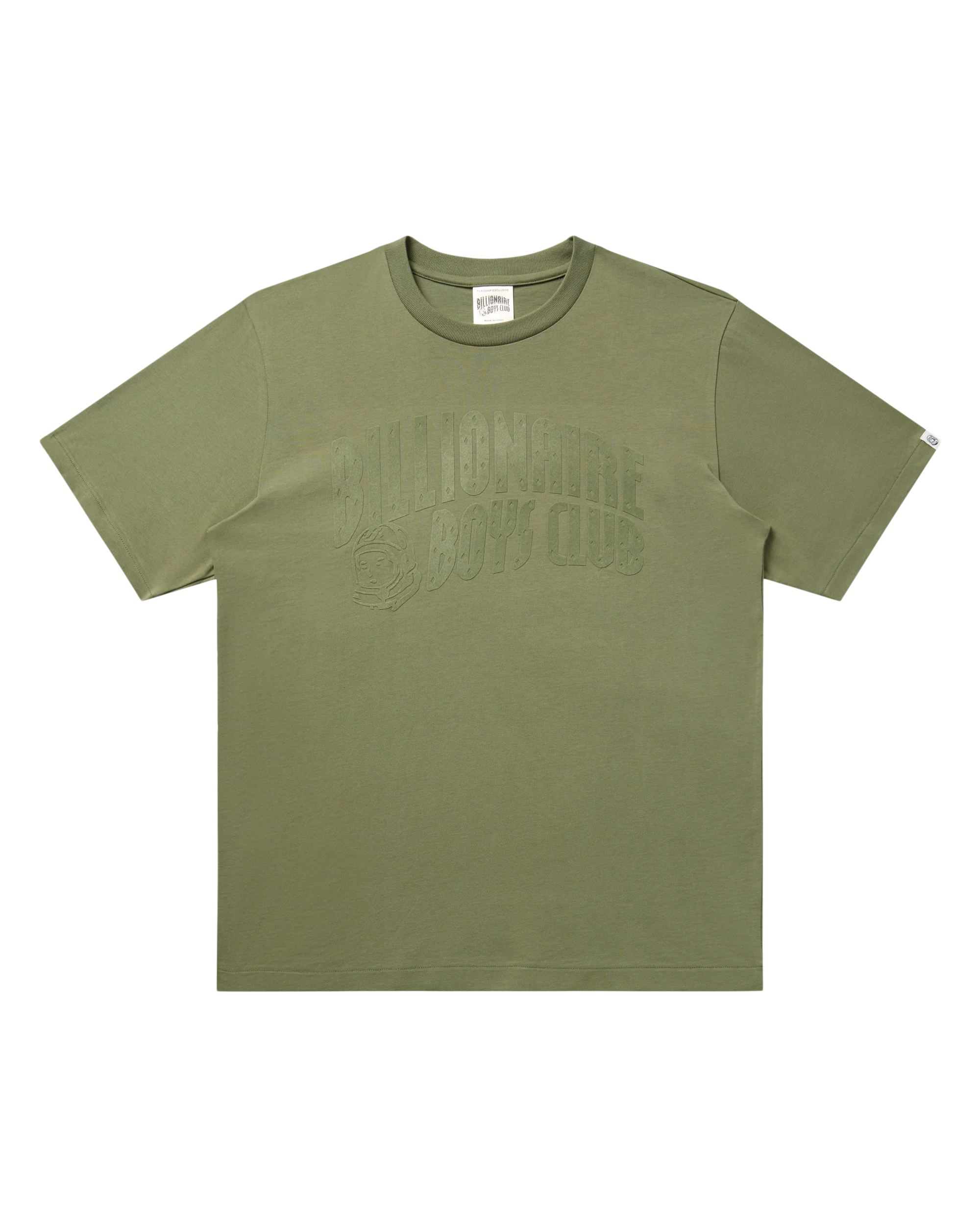 Flocked Logo Tee