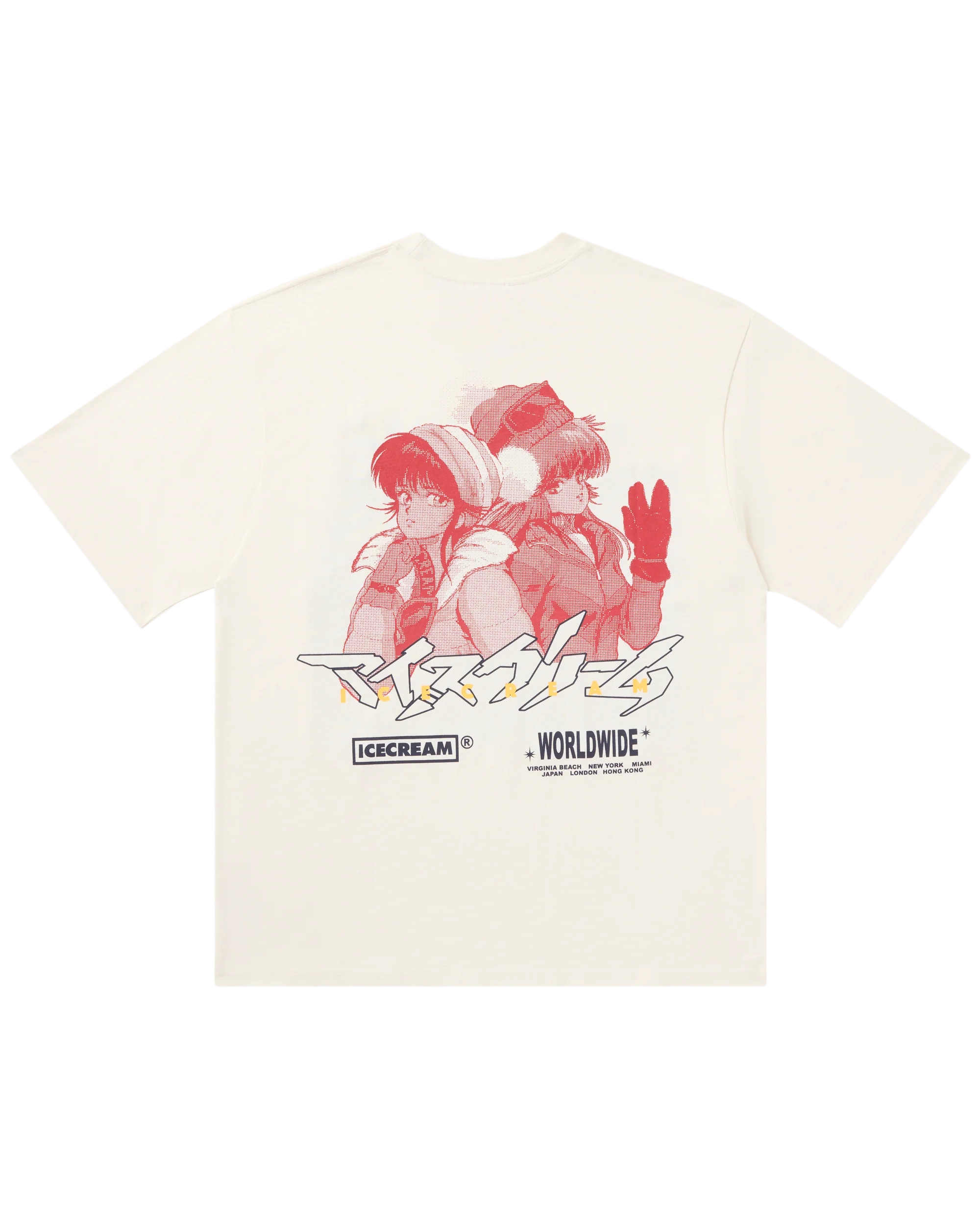Eyescream (Oversize) SS Knit - Image 2