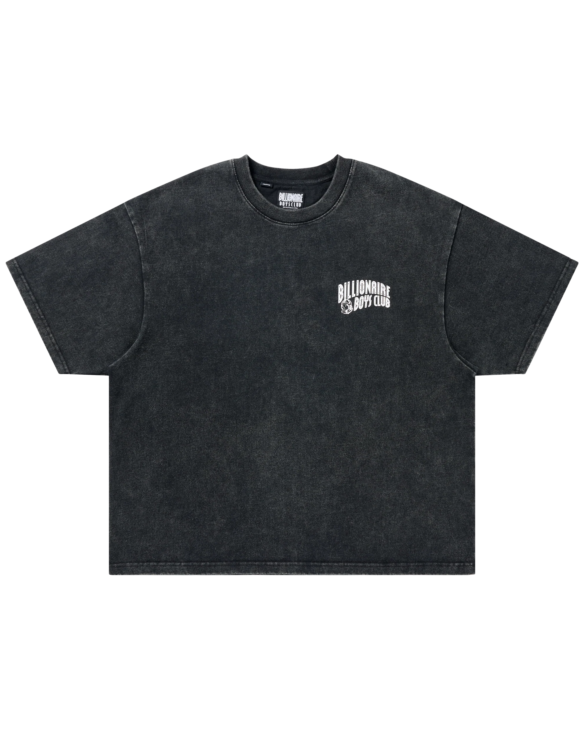 Faded Curve SS Knit