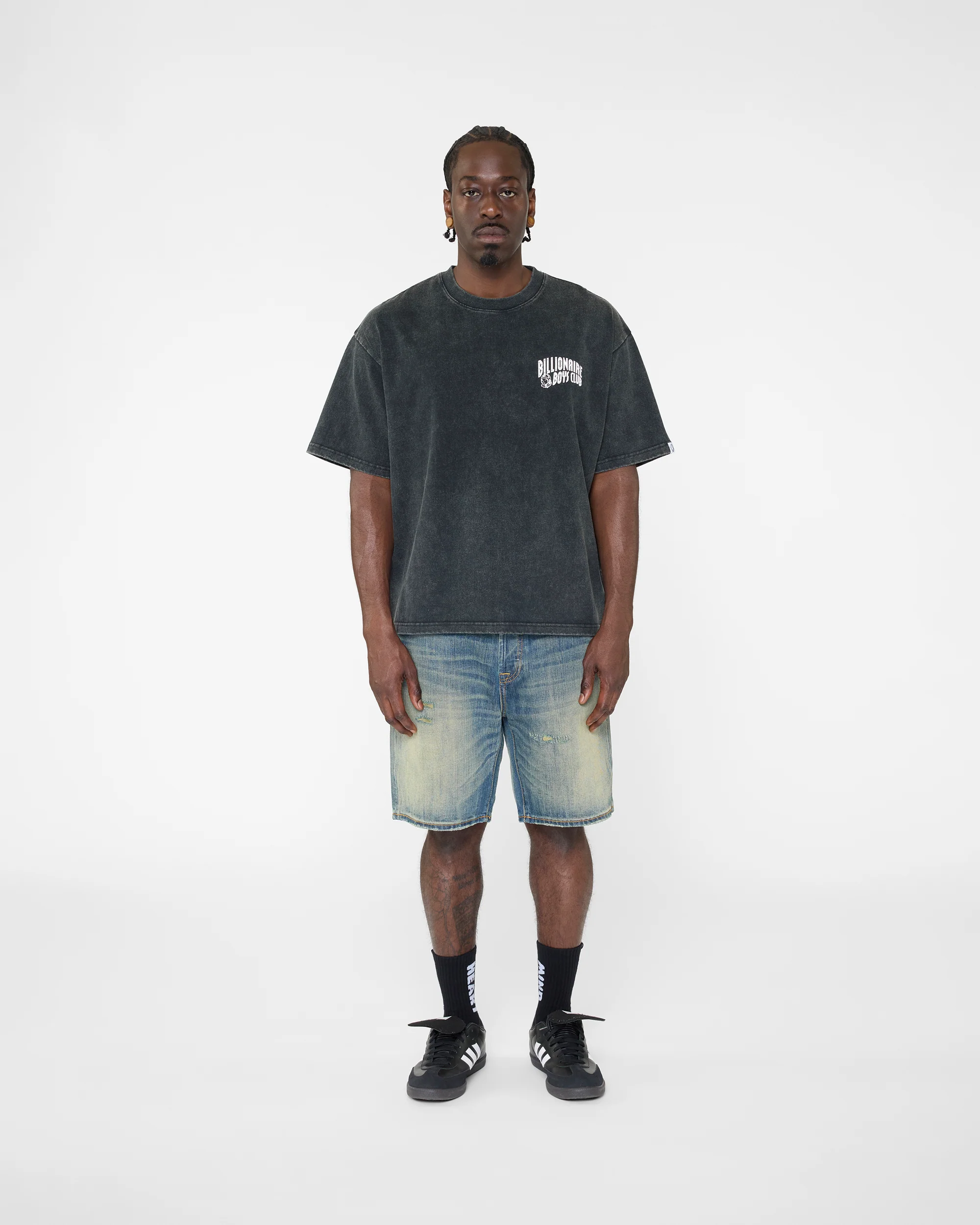 Faded Curve SS Knit - Image 3