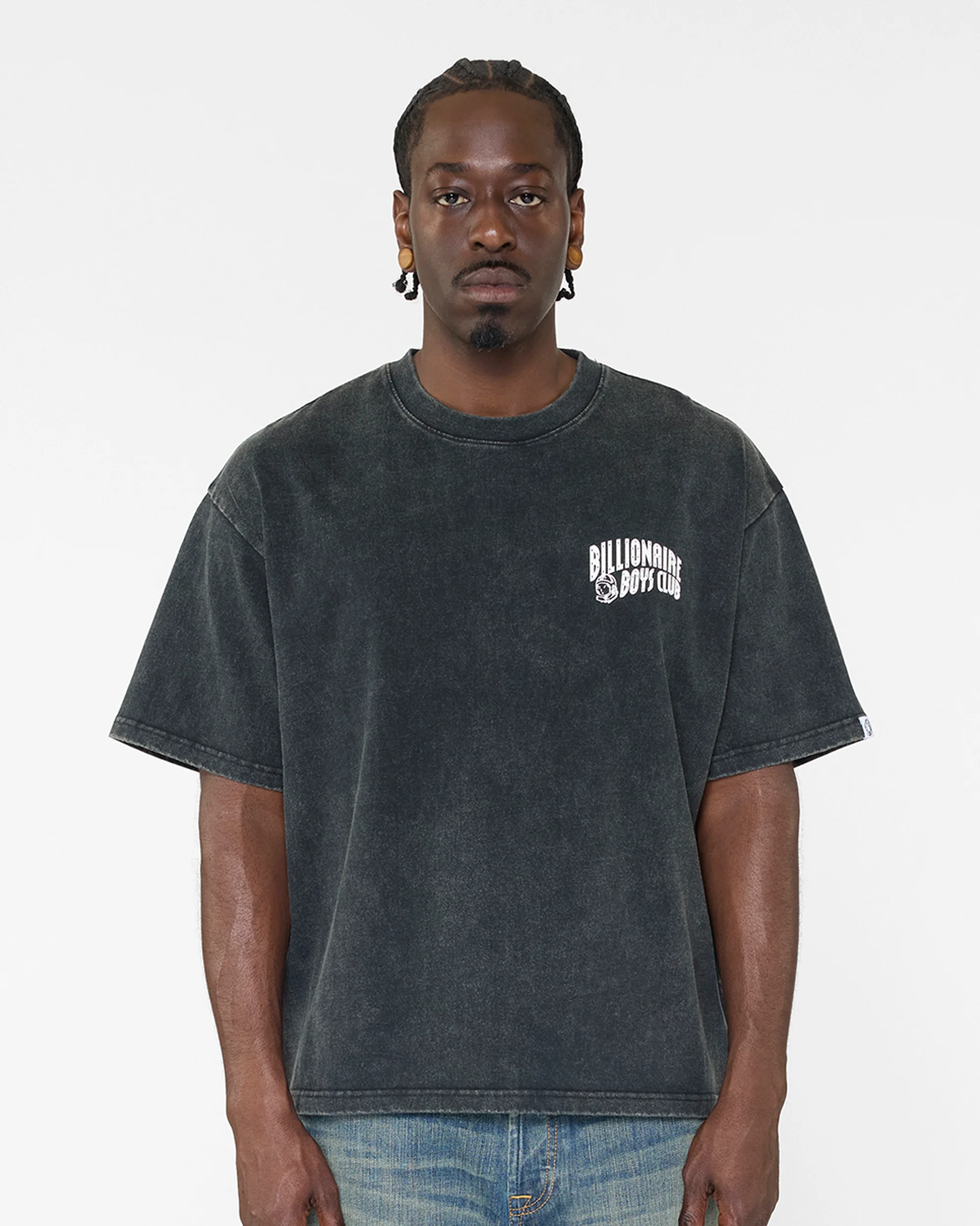 Faded Curve SS Knit - Image 4