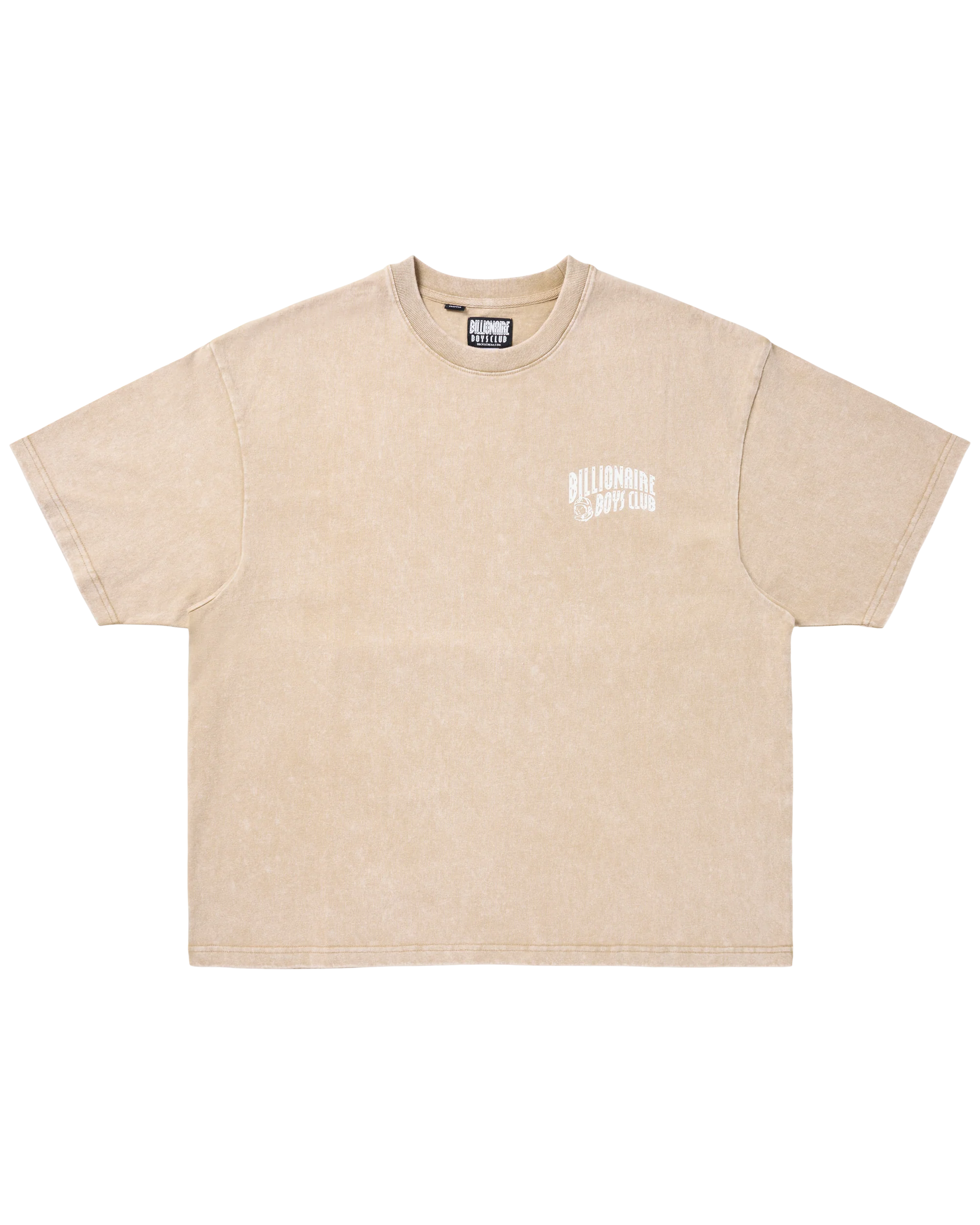 Faded Curve SS Knit