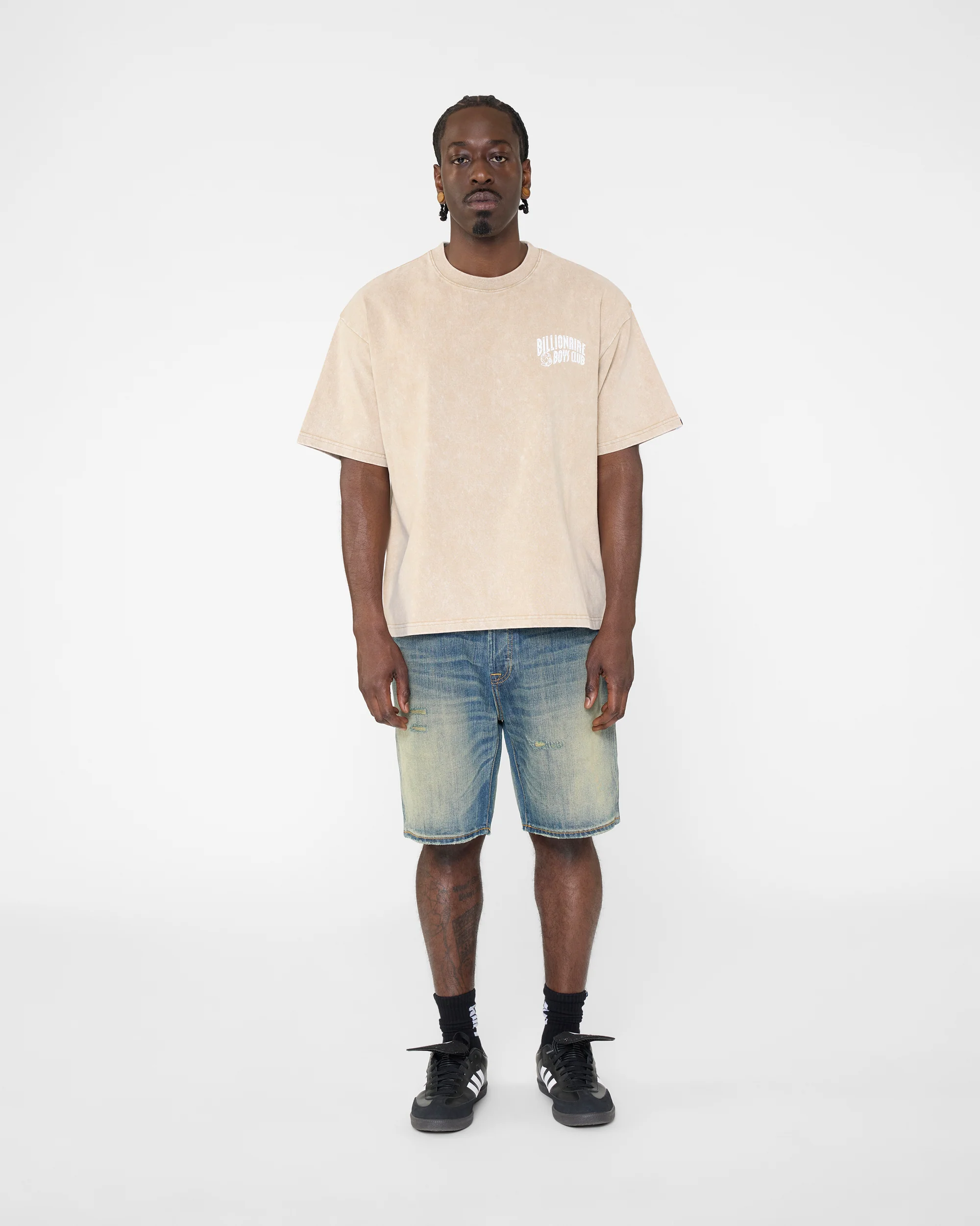Faded Curve SS Knit - Image 3